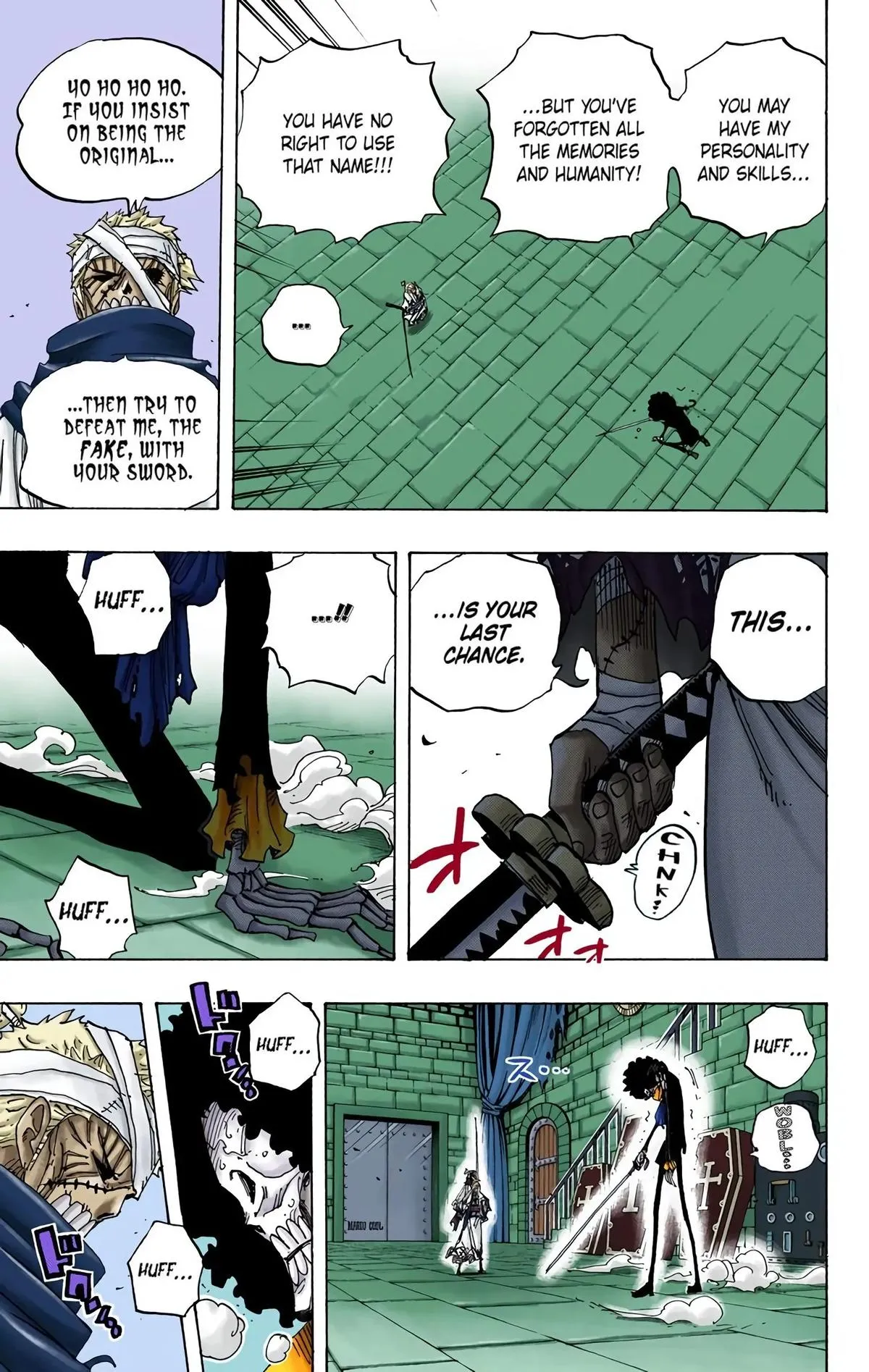 Read One Piece (Color) EN Manga Online