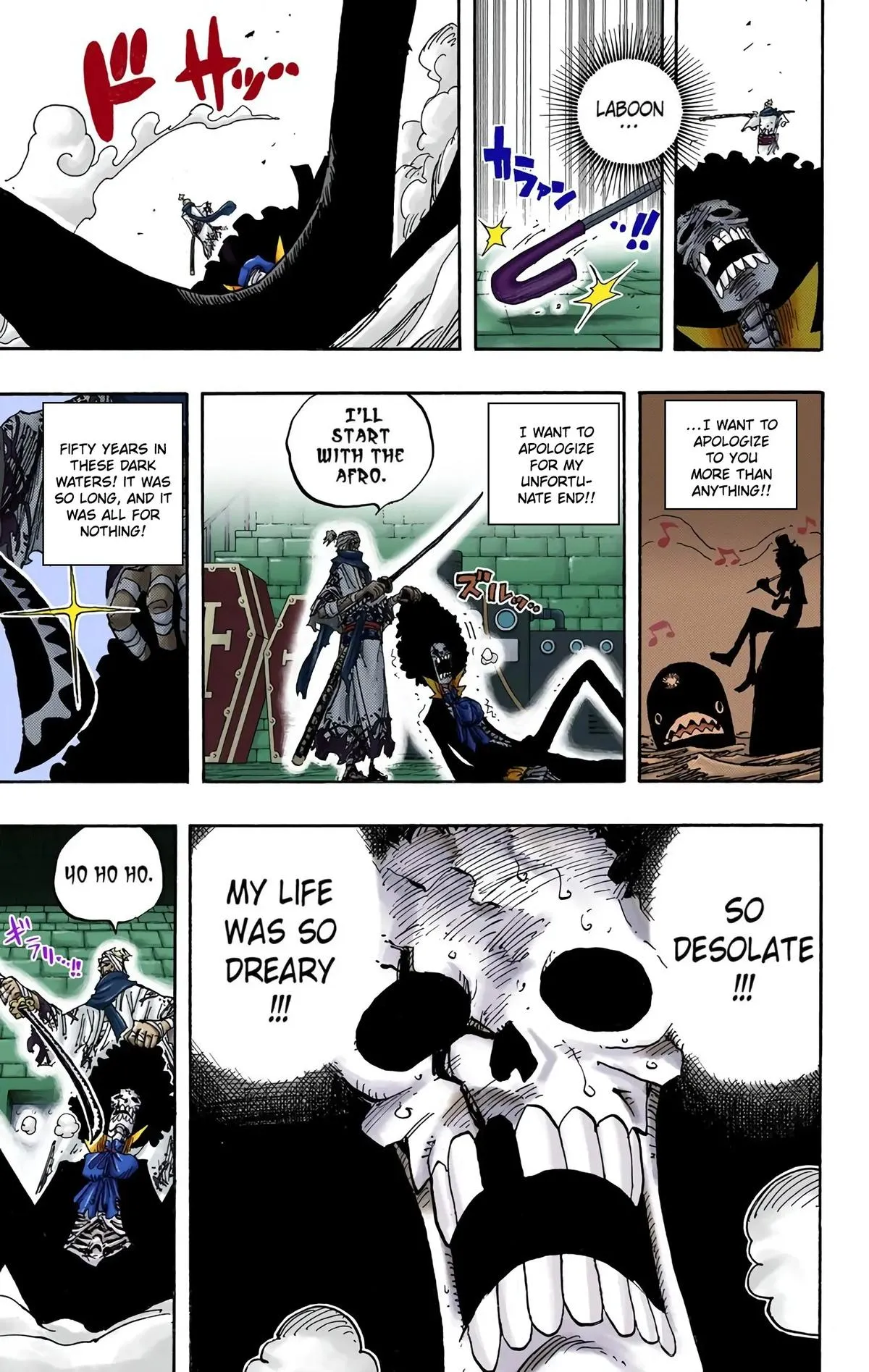 Read One Piece (Color) EN Manga Online