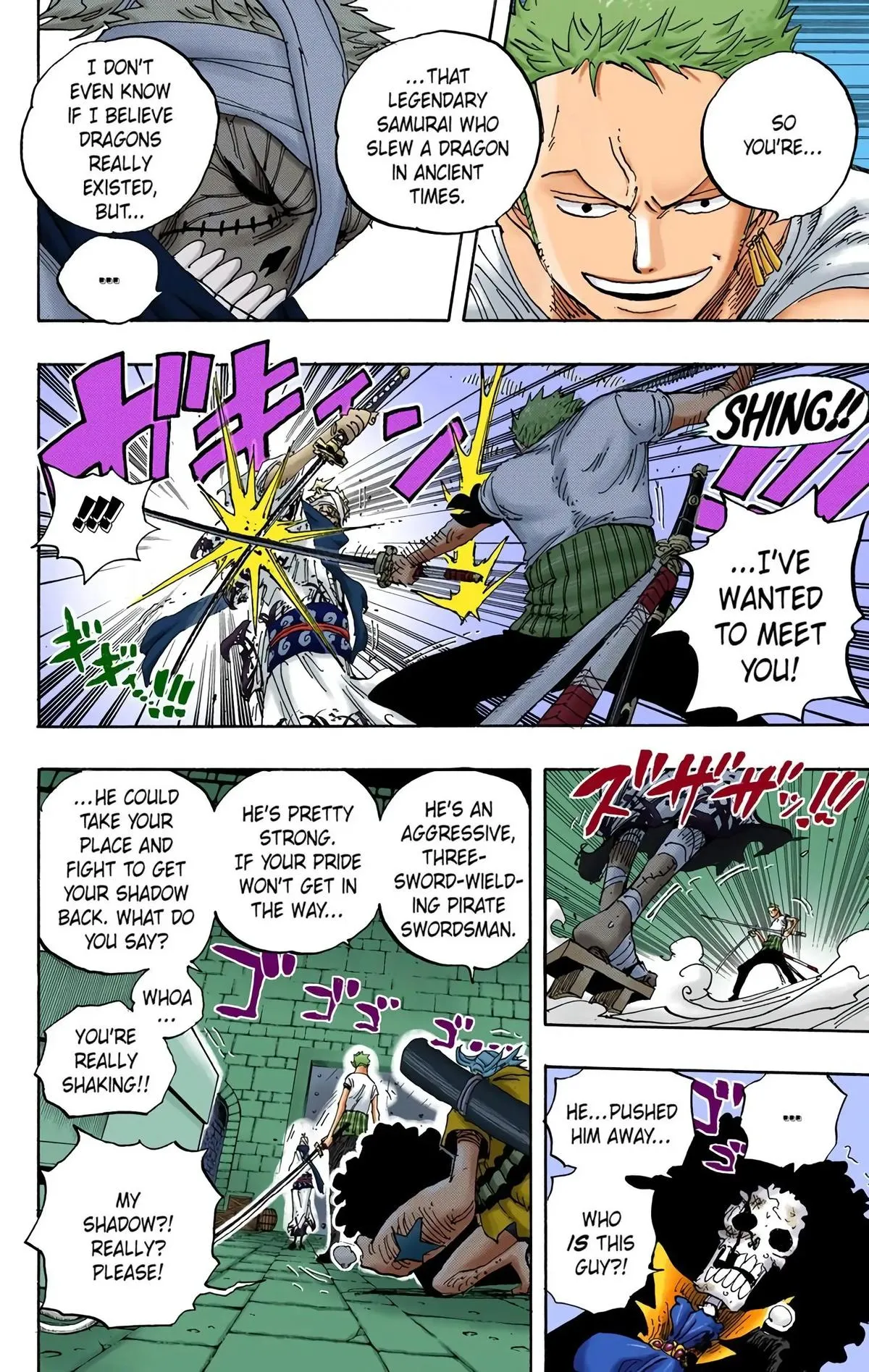 Read One Piece (Color) EN Manga Online