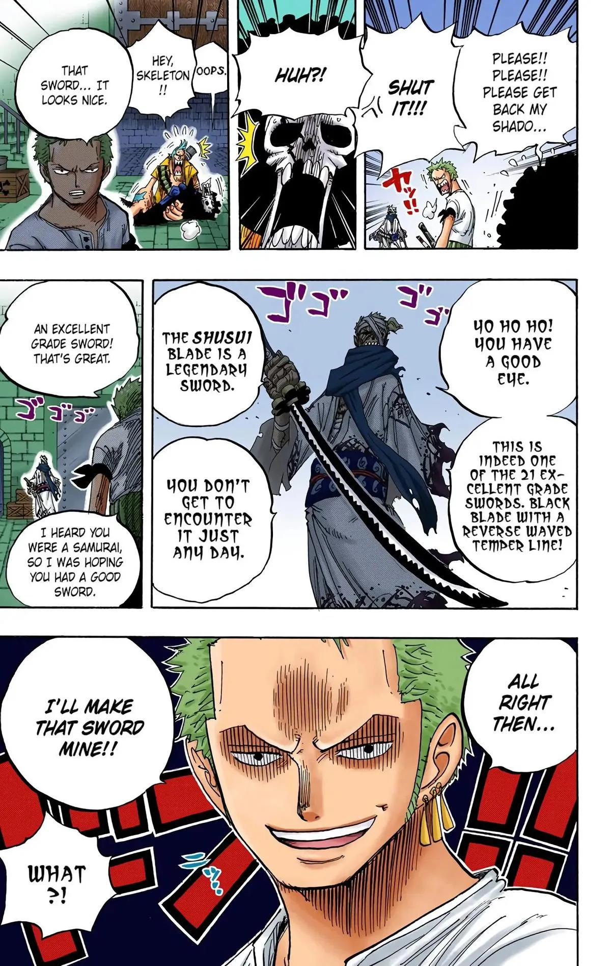 Read One Piece (Color) EN Manga Online