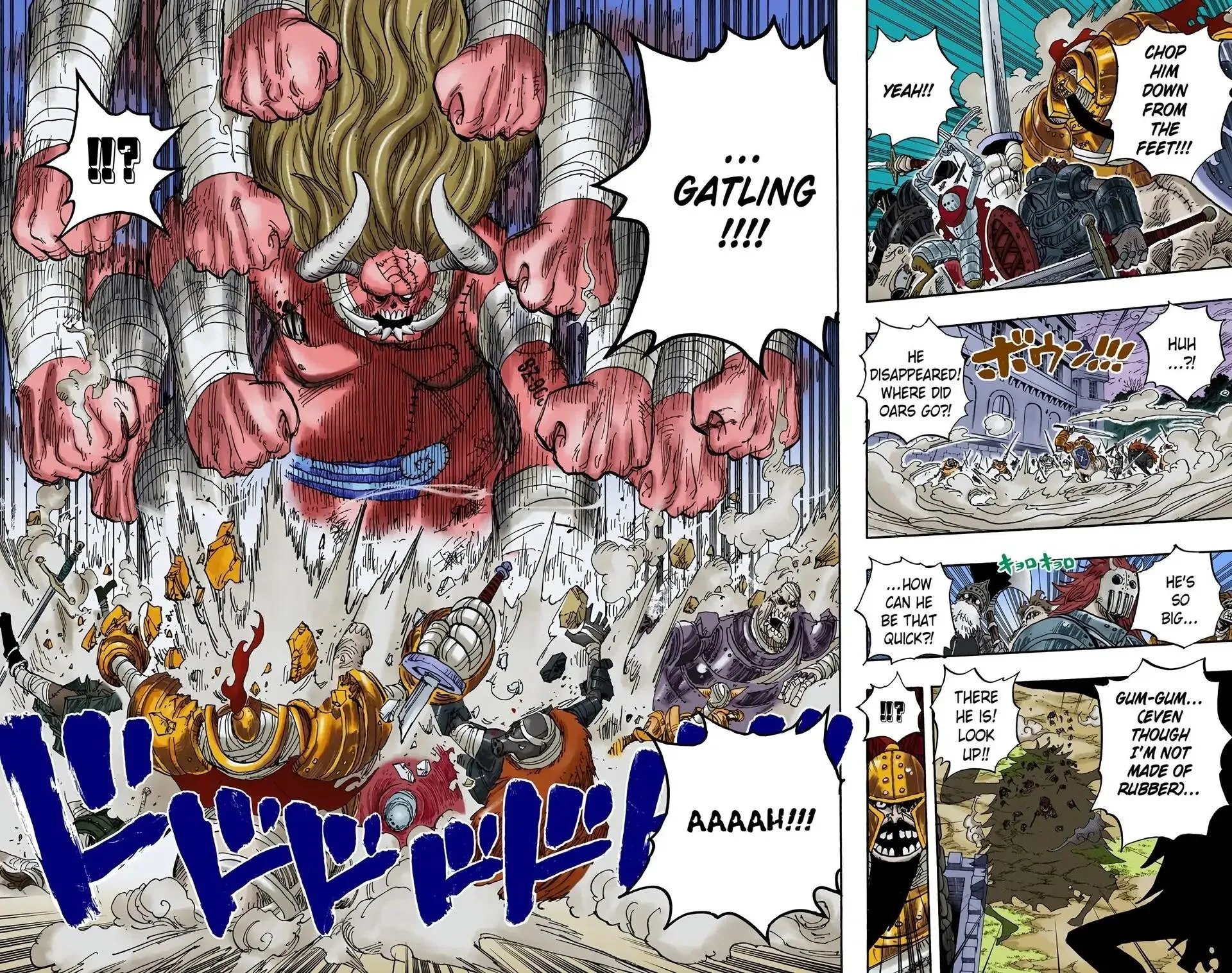 Read One Piece (Color) EN Manga Online