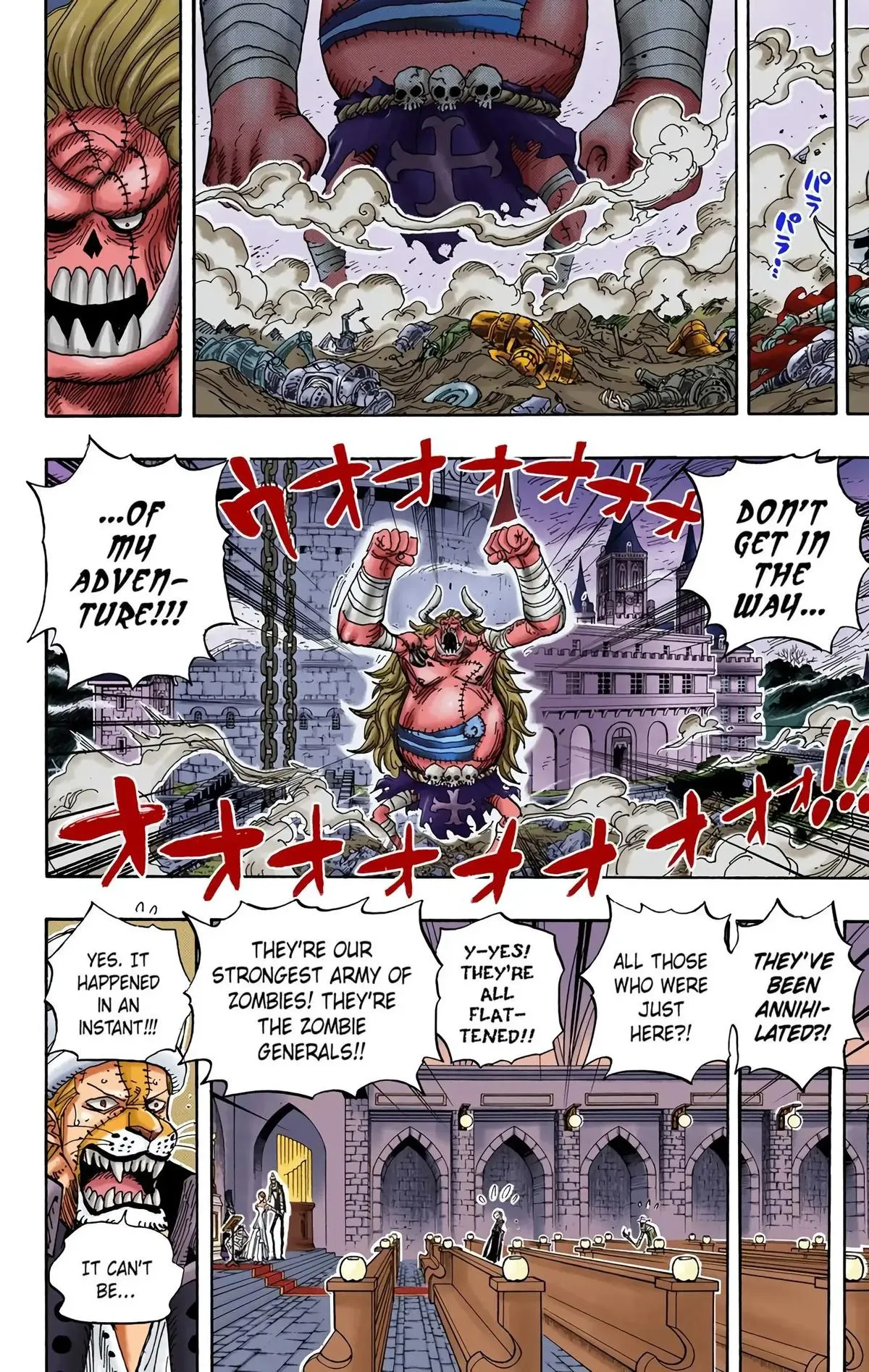 Read One Piece (Color) EN Manga Online