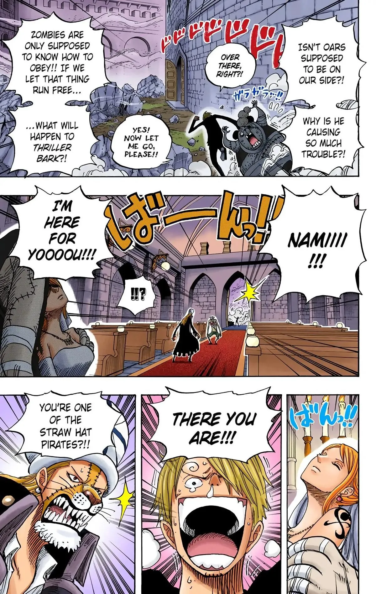 Read One Piece (Color) EN Manga Online