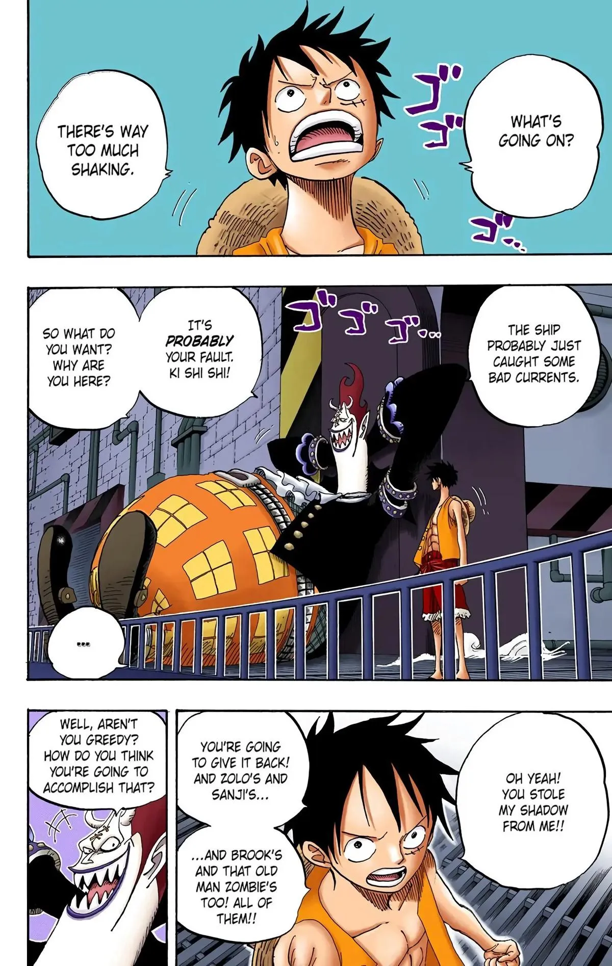 Read One Piece (Color) EN Manga Online