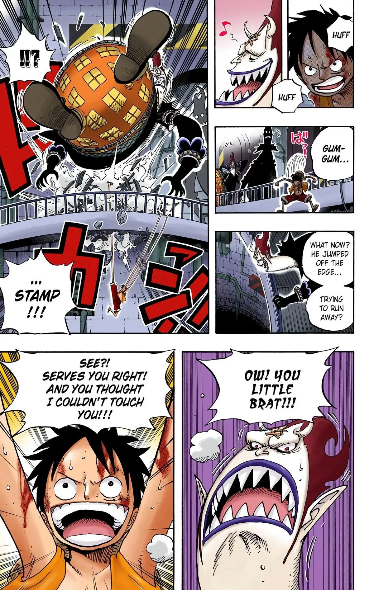 Read One Piece (Color) EN Manga Online