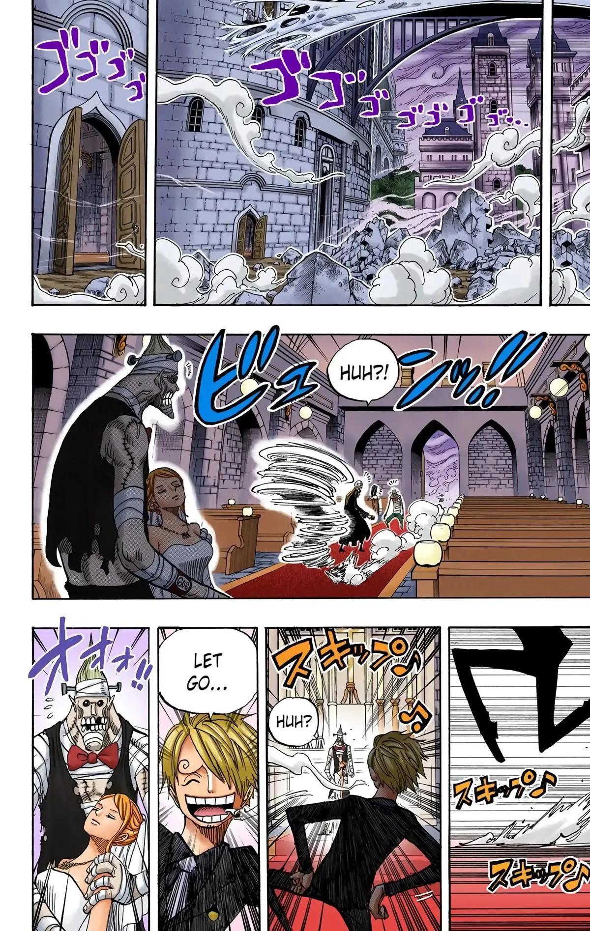 Read One Piece (Color) EN Manga Online