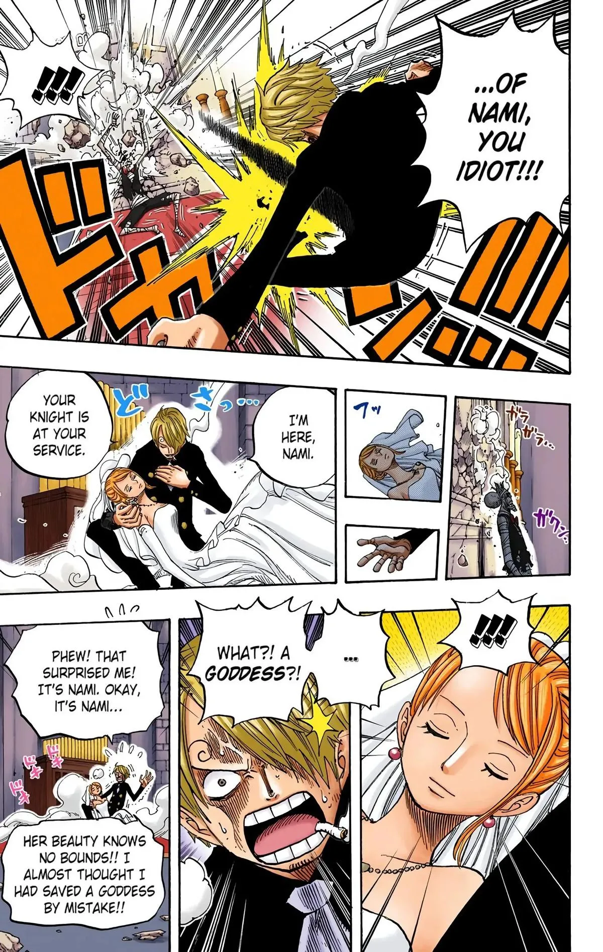 Read One Piece (Color) EN Manga Online