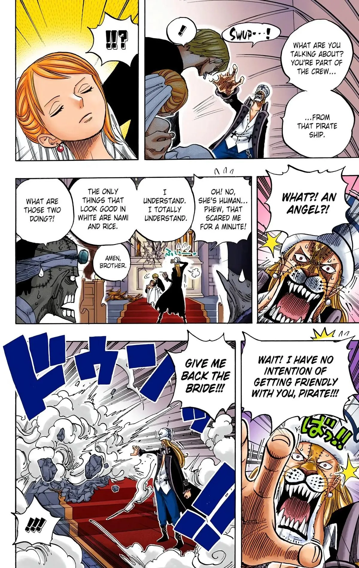 Read One Piece (Color) EN Manga Online