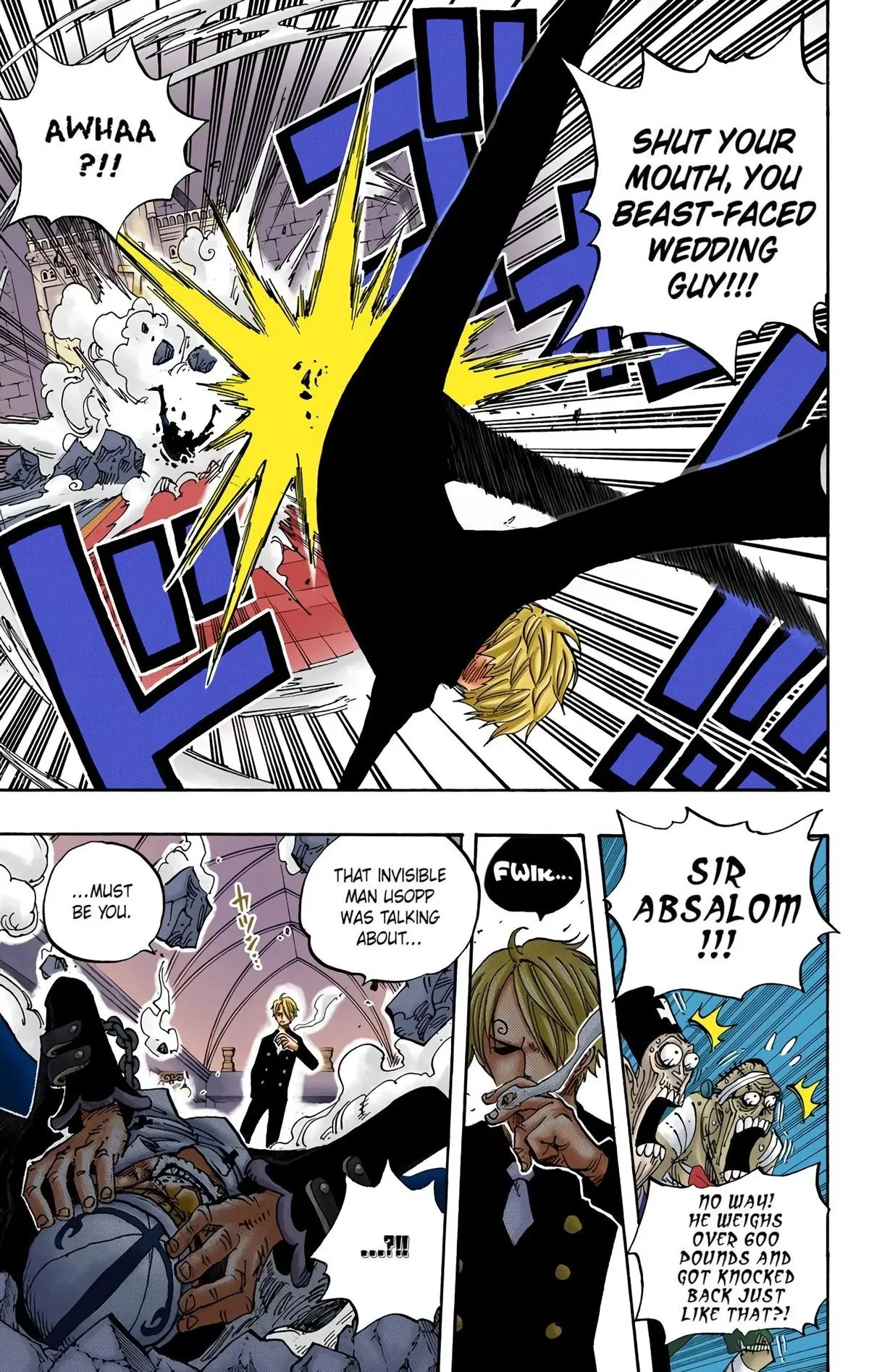 Read One Piece (Color) EN Manga Online