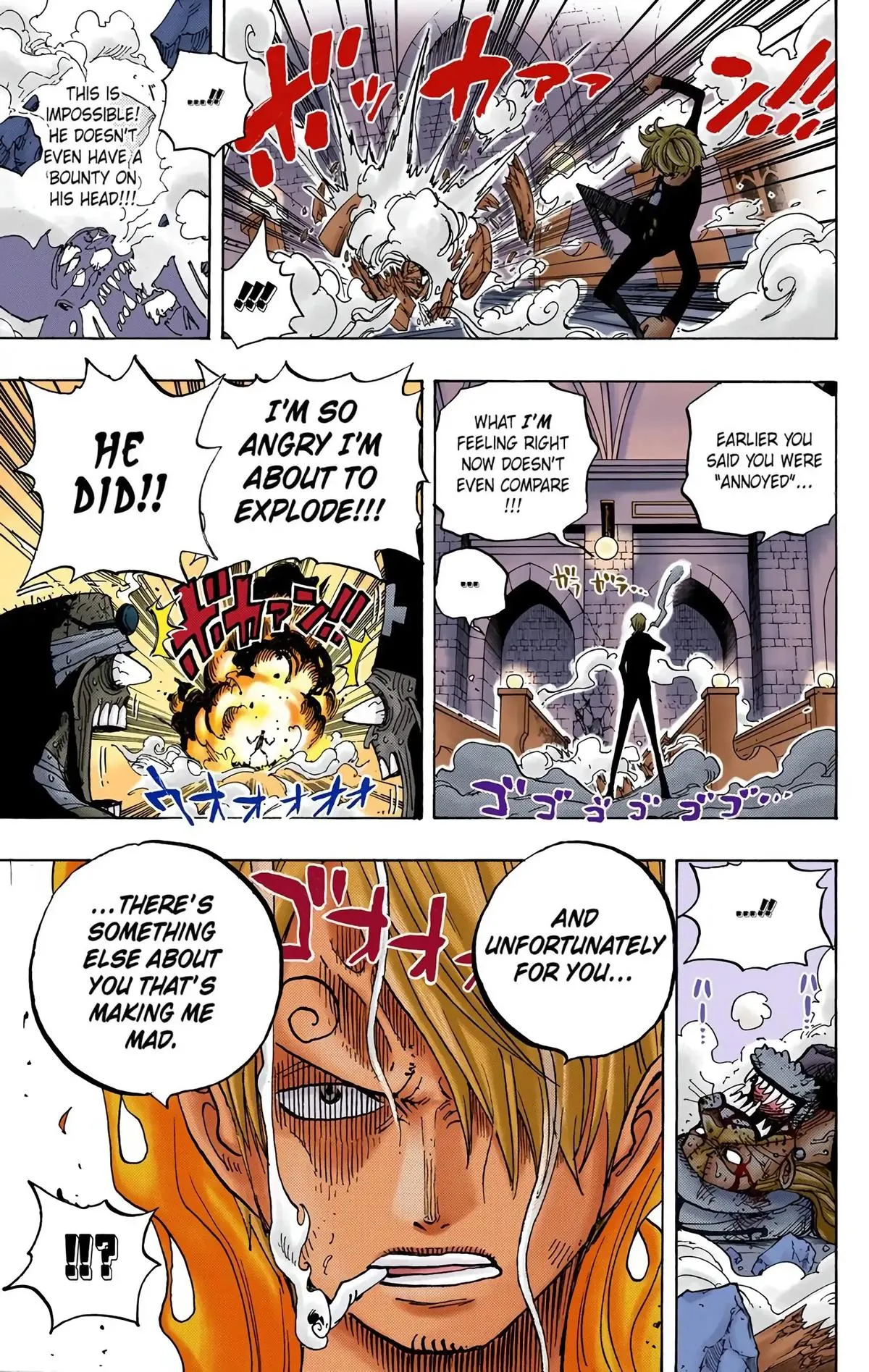 Read One Piece (Color) EN Manga Online