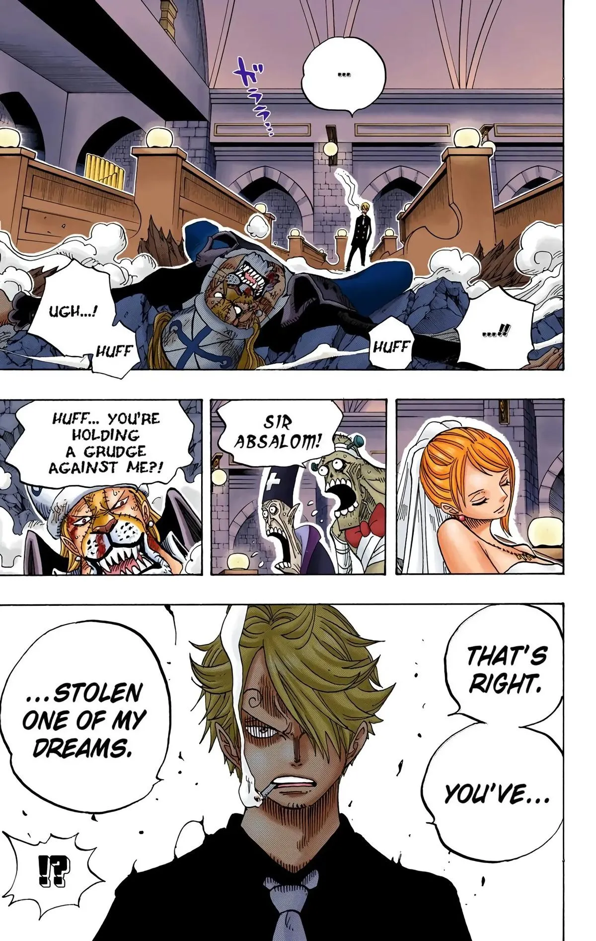 Read One Piece (Color) EN Manga Online