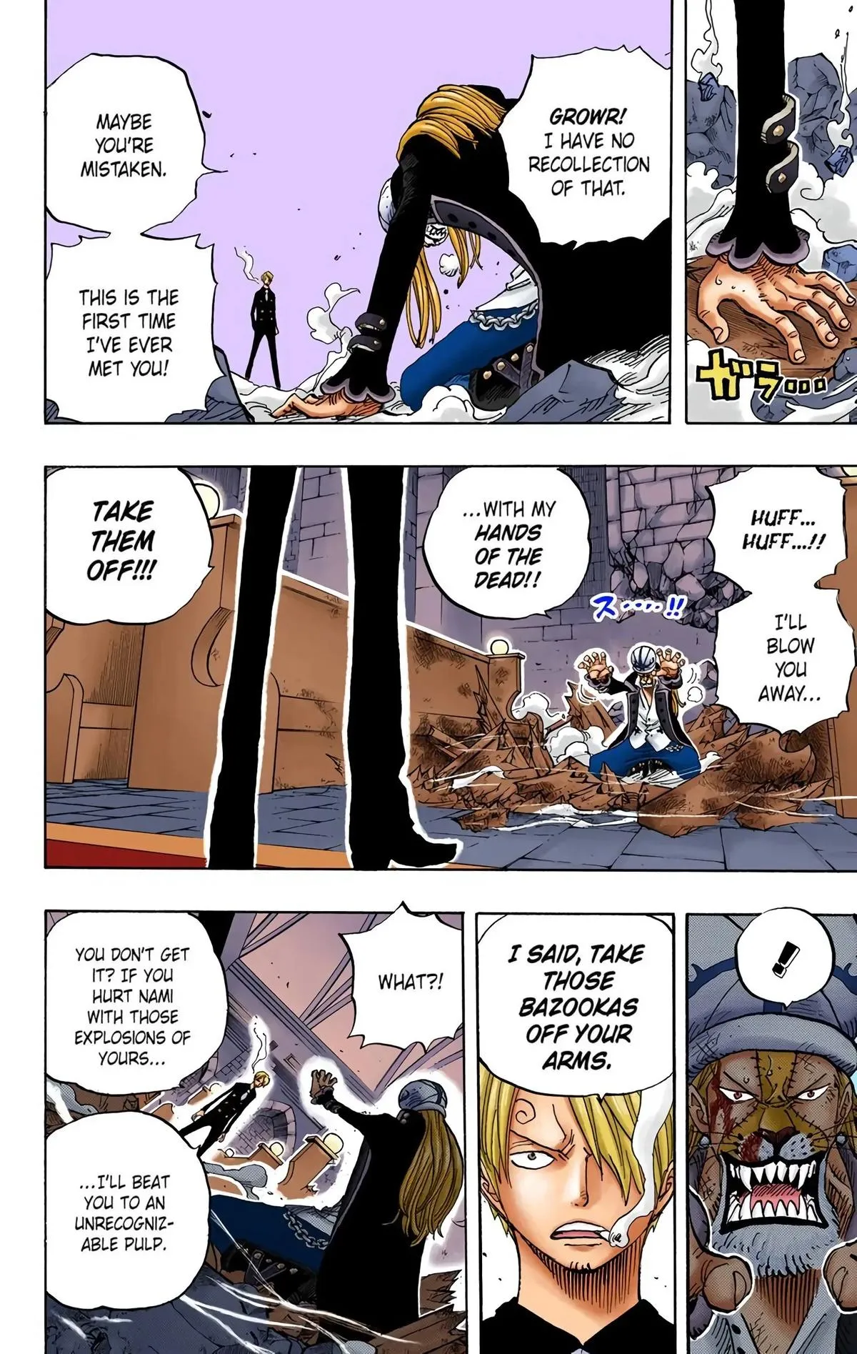 Read One Piece (Color) EN Manga Online