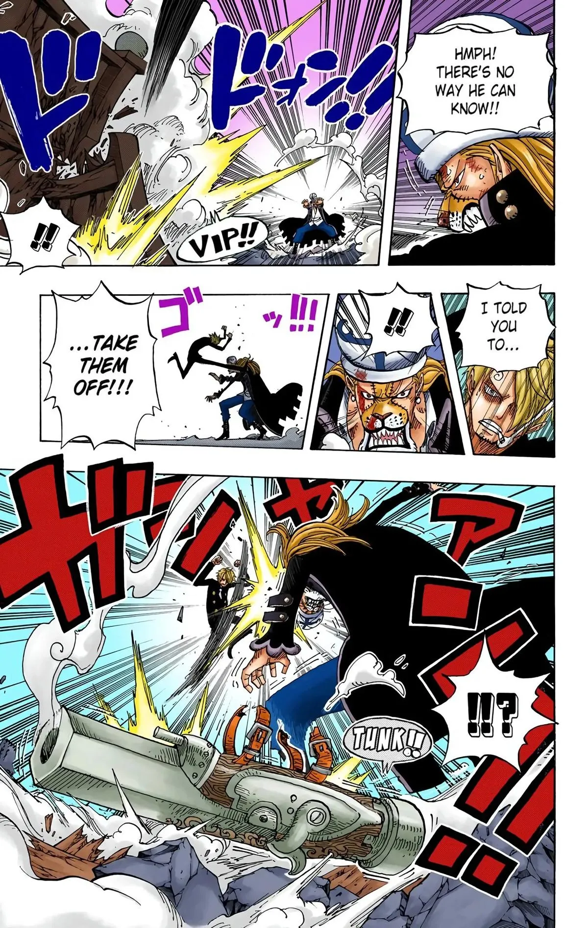 Read One Piece (Color) EN Manga Online