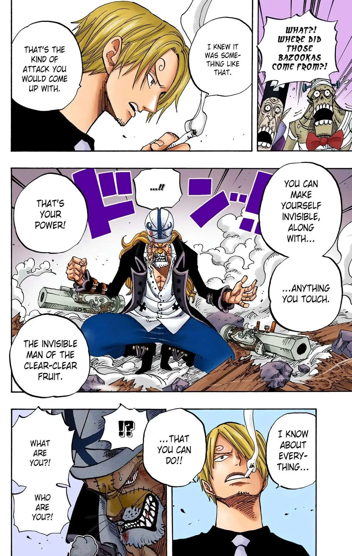 Read One Piece (Color) EN Manga Online