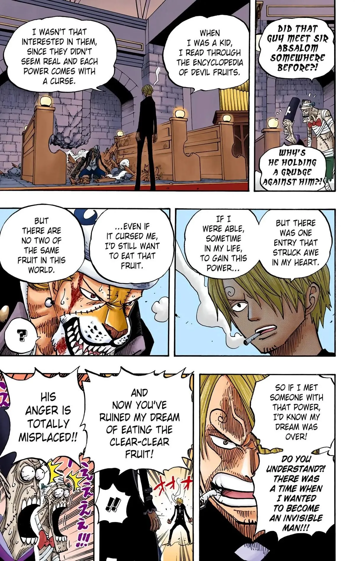 Read One Piece (Color) EN Manga Online