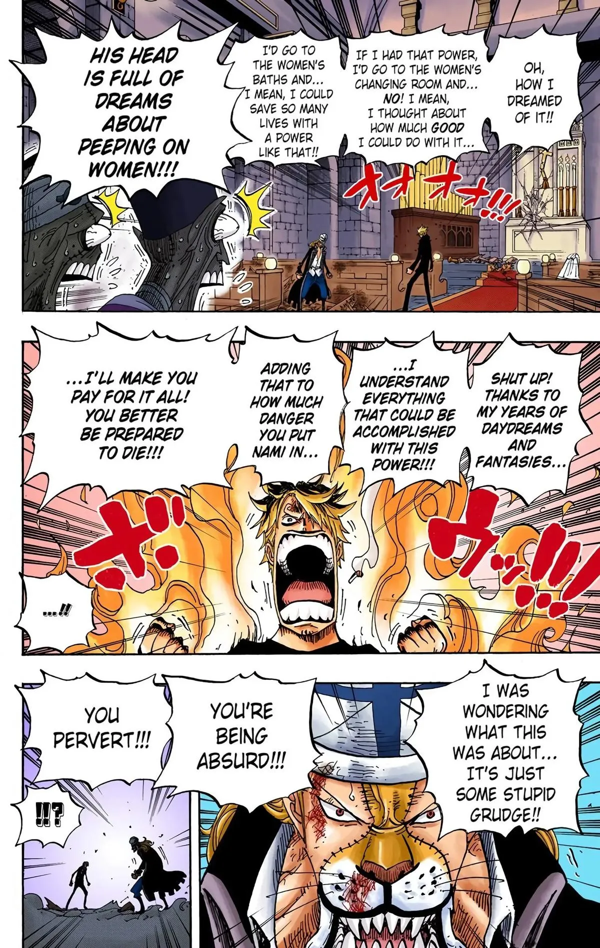 Read One Piece (Color) EN Manga Online