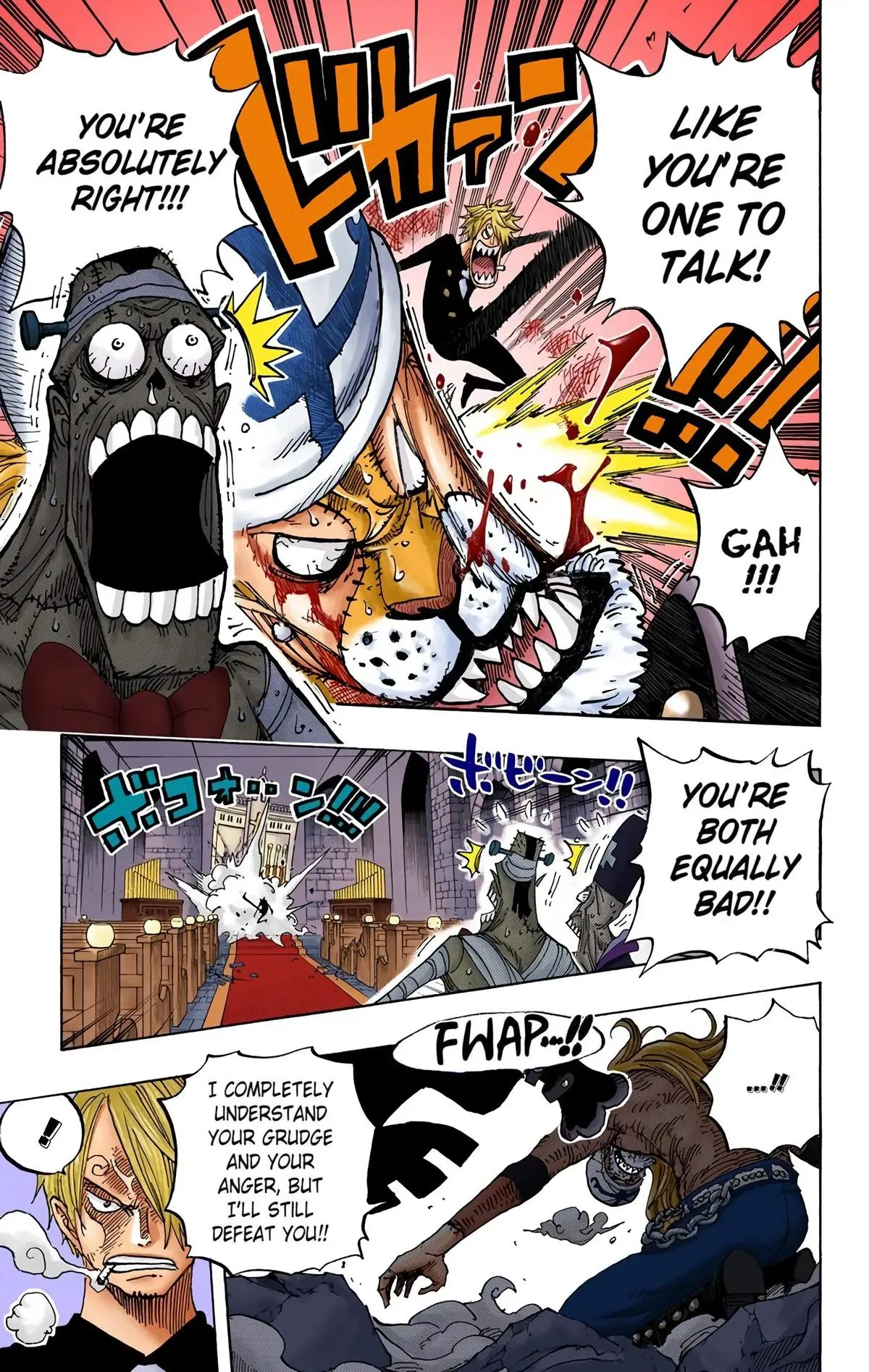 Read One Piece (Color) EN Manga Online