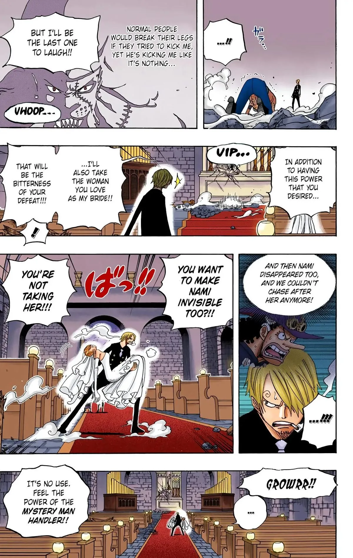 Read One Piece (Color) EN Manga Online
