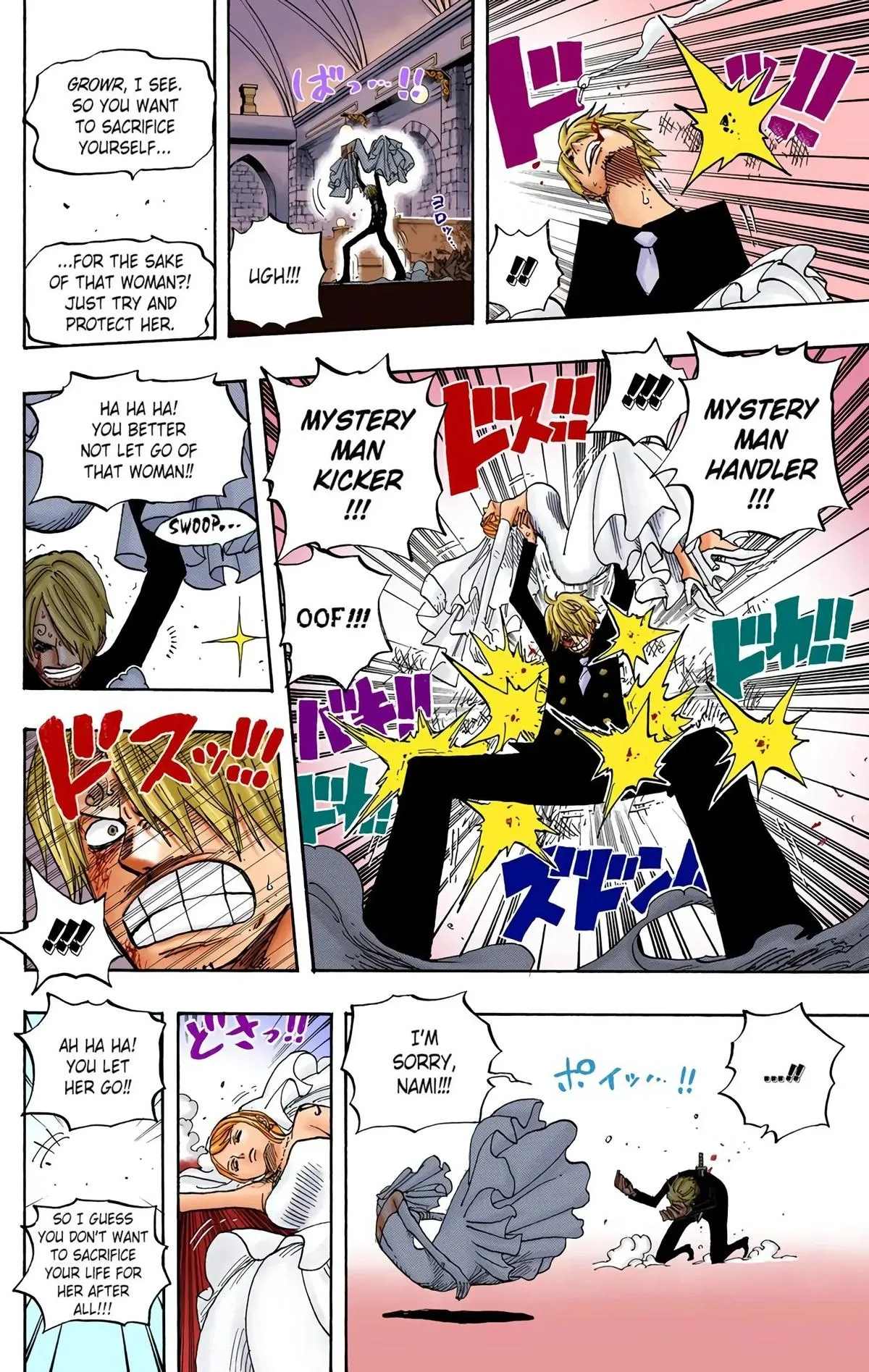 Read One Piece (Color) EN Manga Online