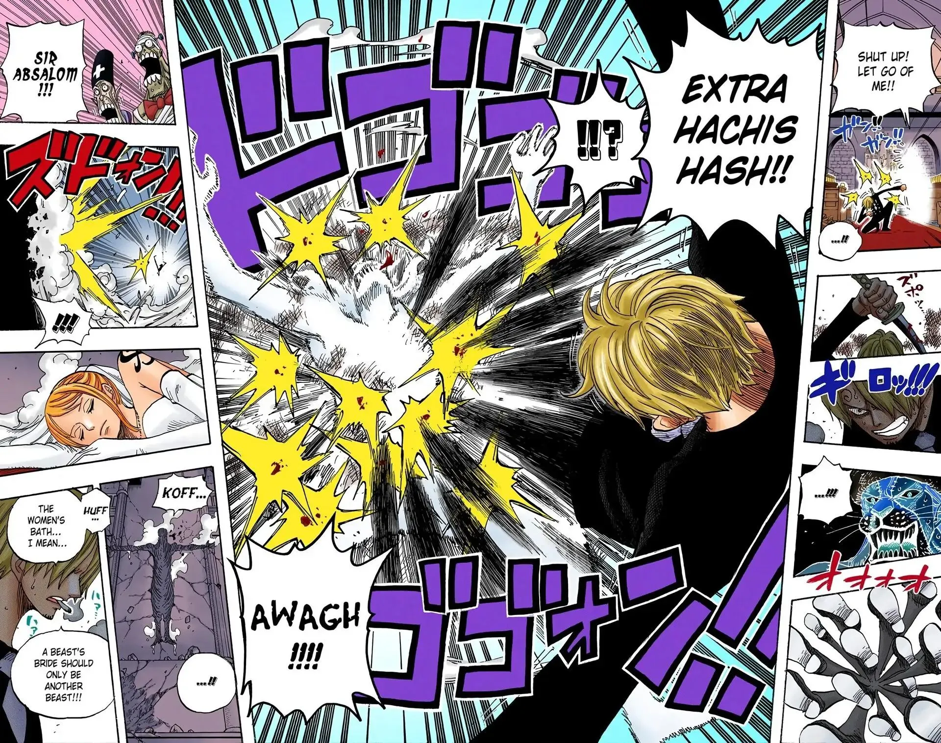 Read One Piece (Color) EN Manga Online