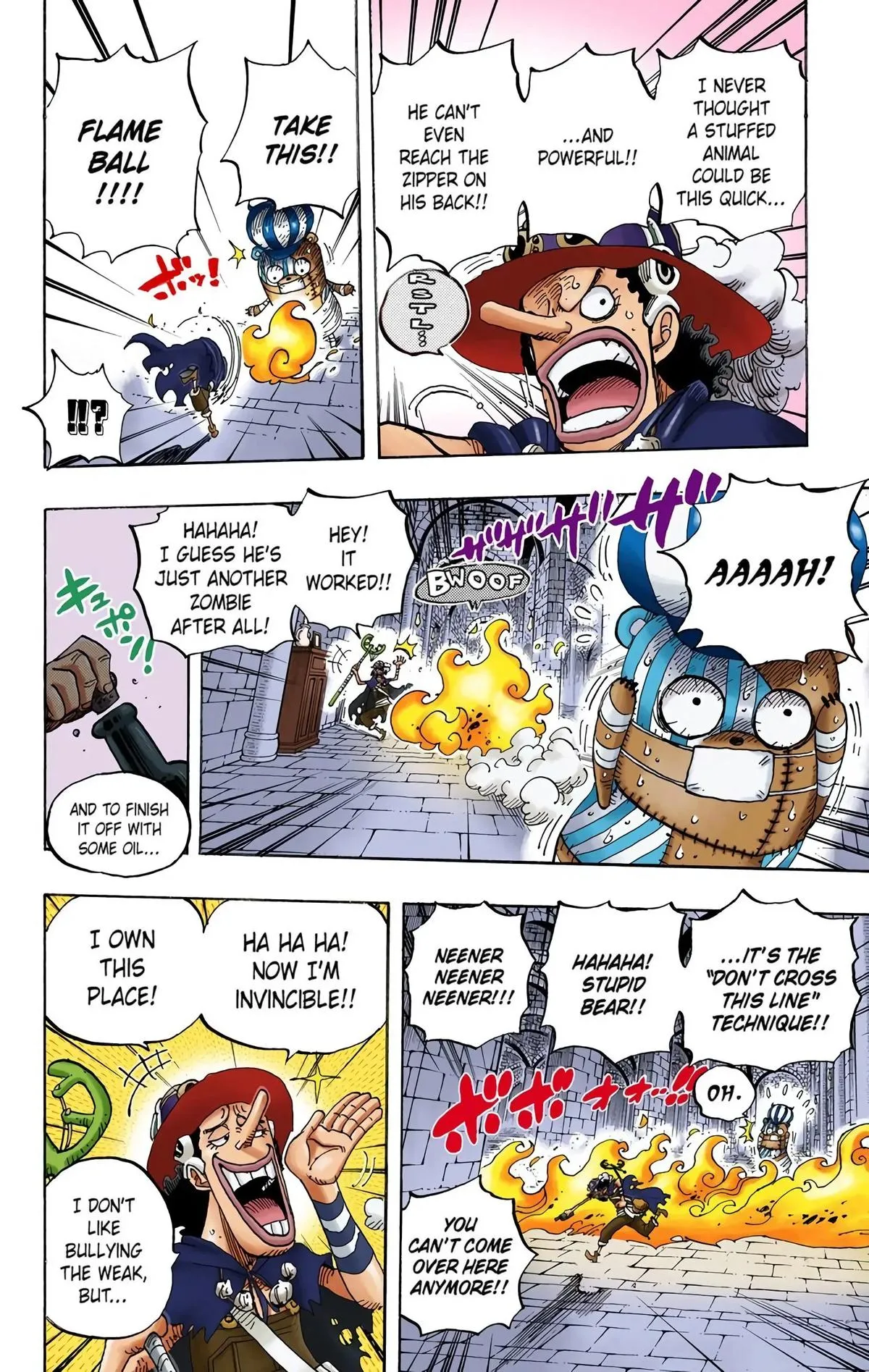Read One Piece (Color) EN Manga Online