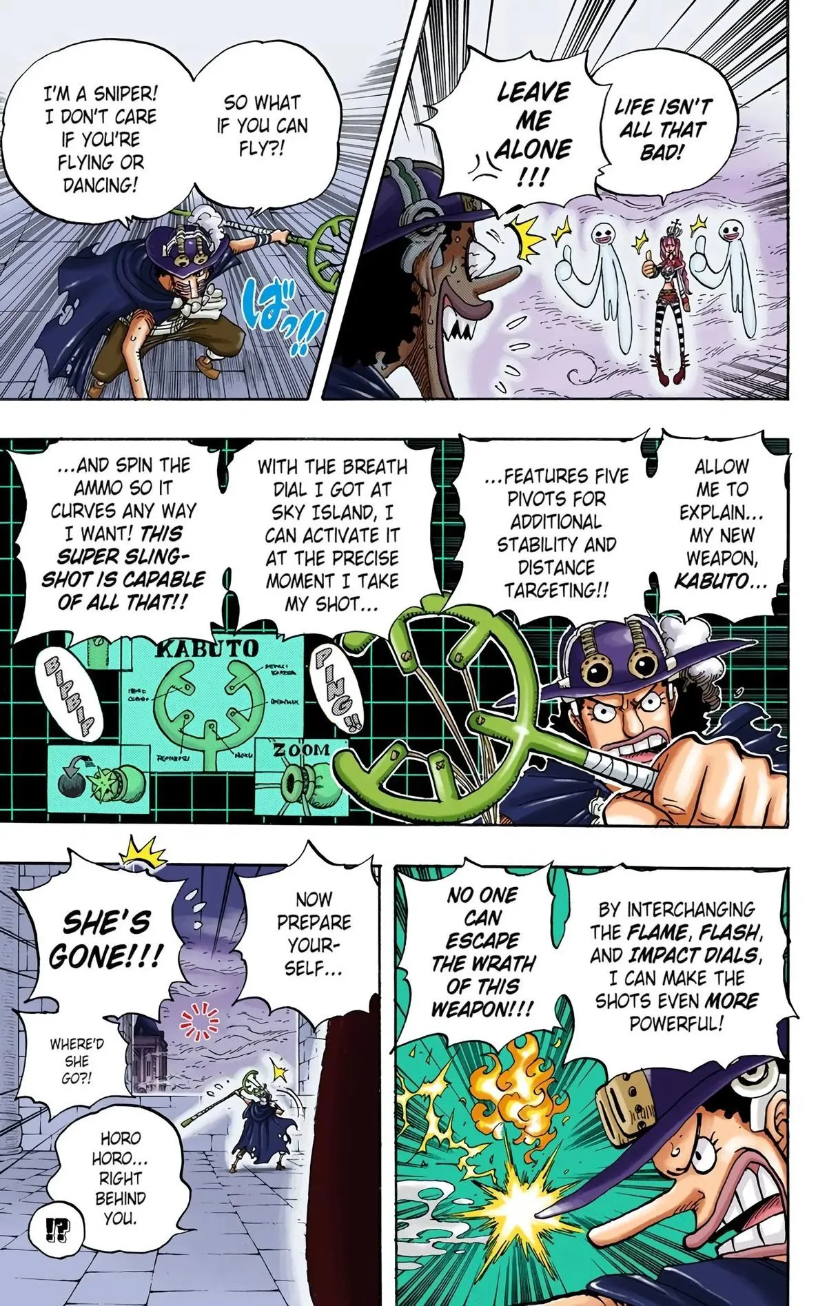 Read One Piece (Color) EN Manga Online