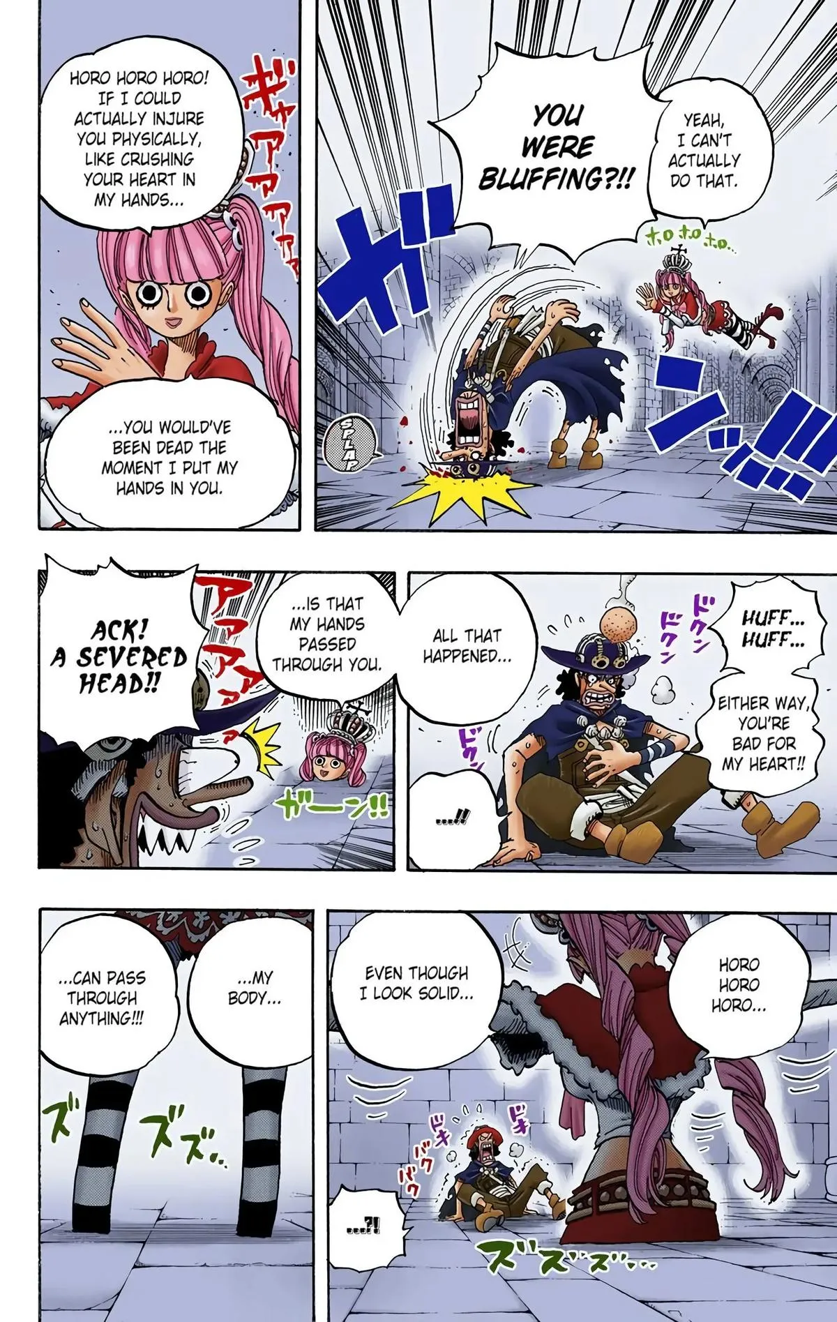 Read One Piece (Color) EN Manga Online