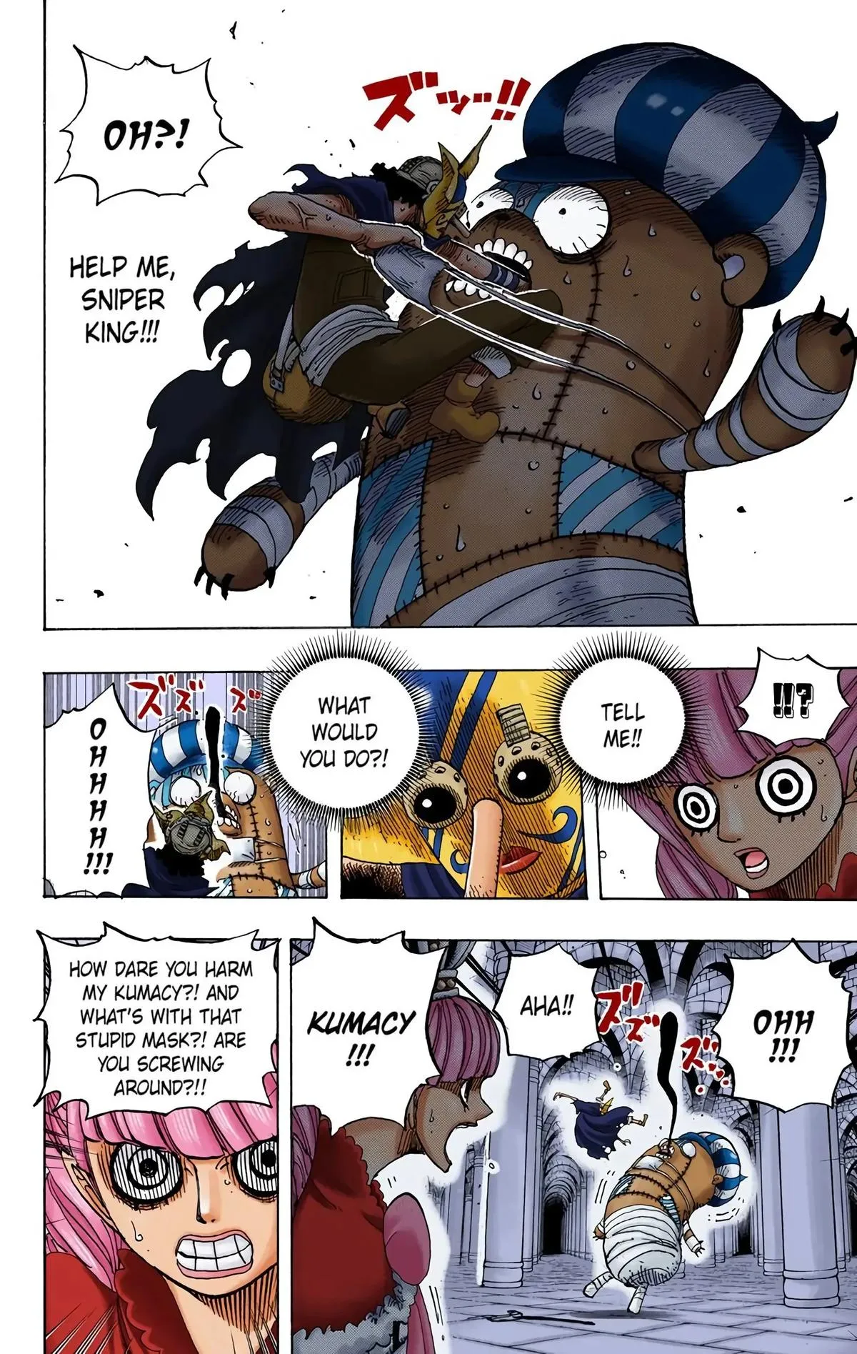 Read One Piece (Color) EN Manga Online