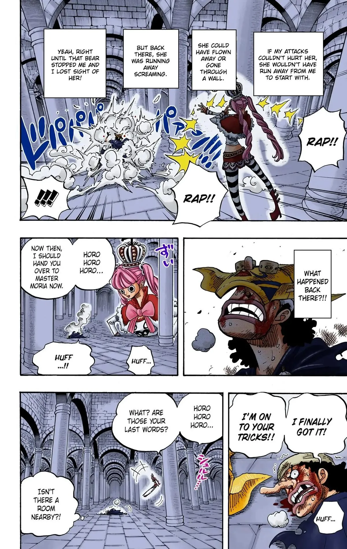 Read One Piece (Color) EN Manga Online