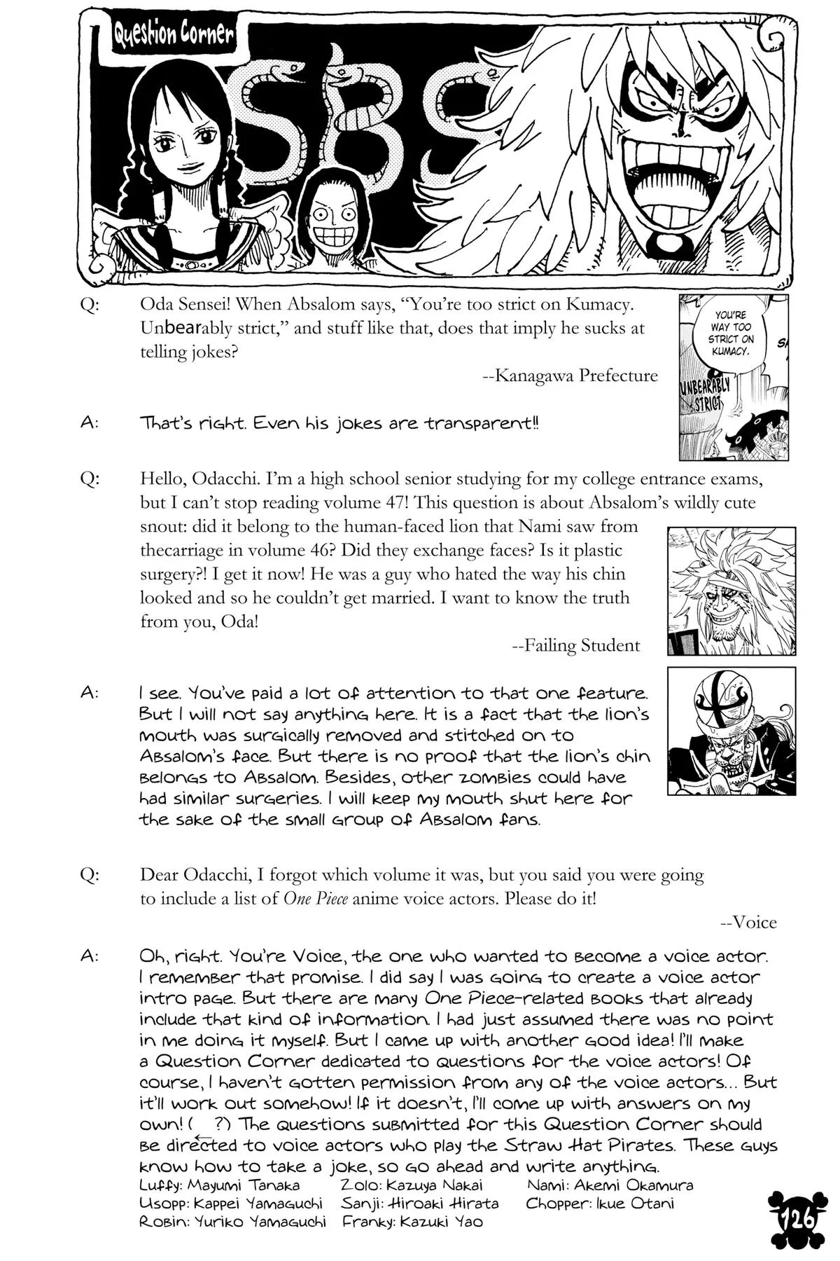 Read One Piece (Color) EN Manga Online