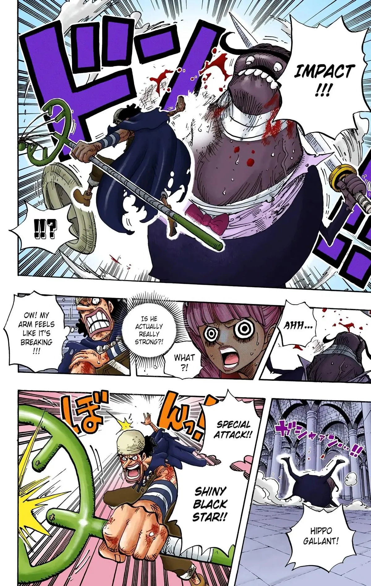 Read One Piece (Color) EN Manga Online