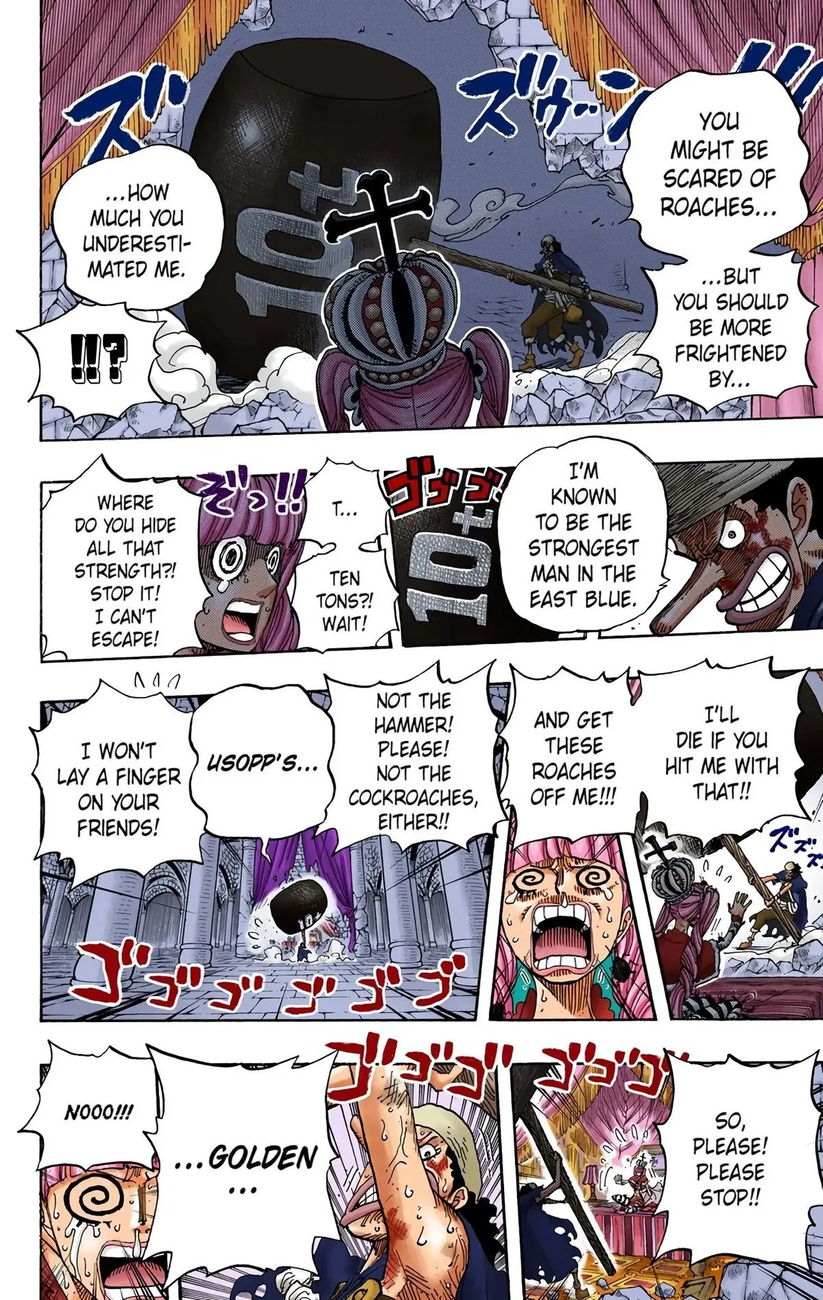 Read One Piece (Color) EN Manga Online