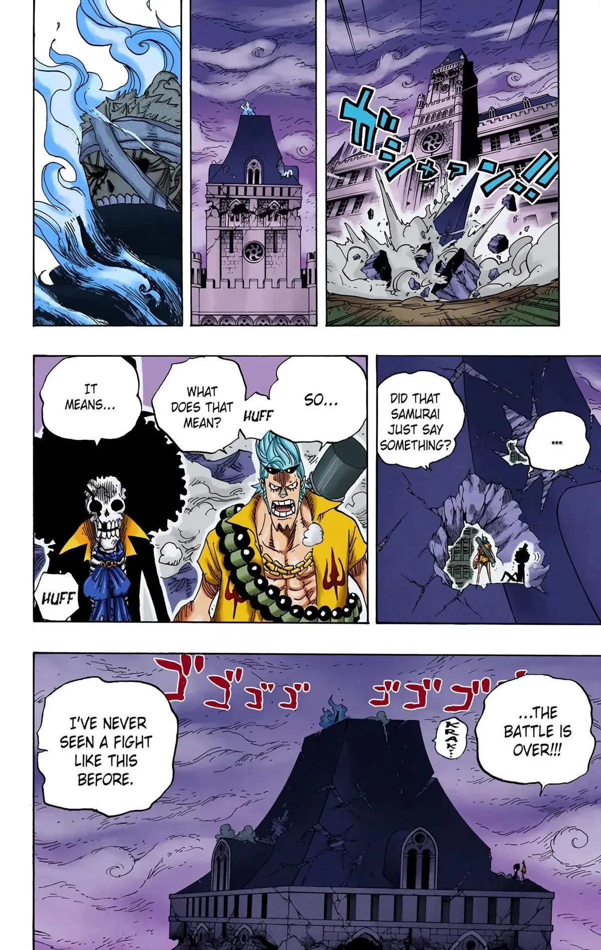 Read One Piece (Color) EN Manga Online