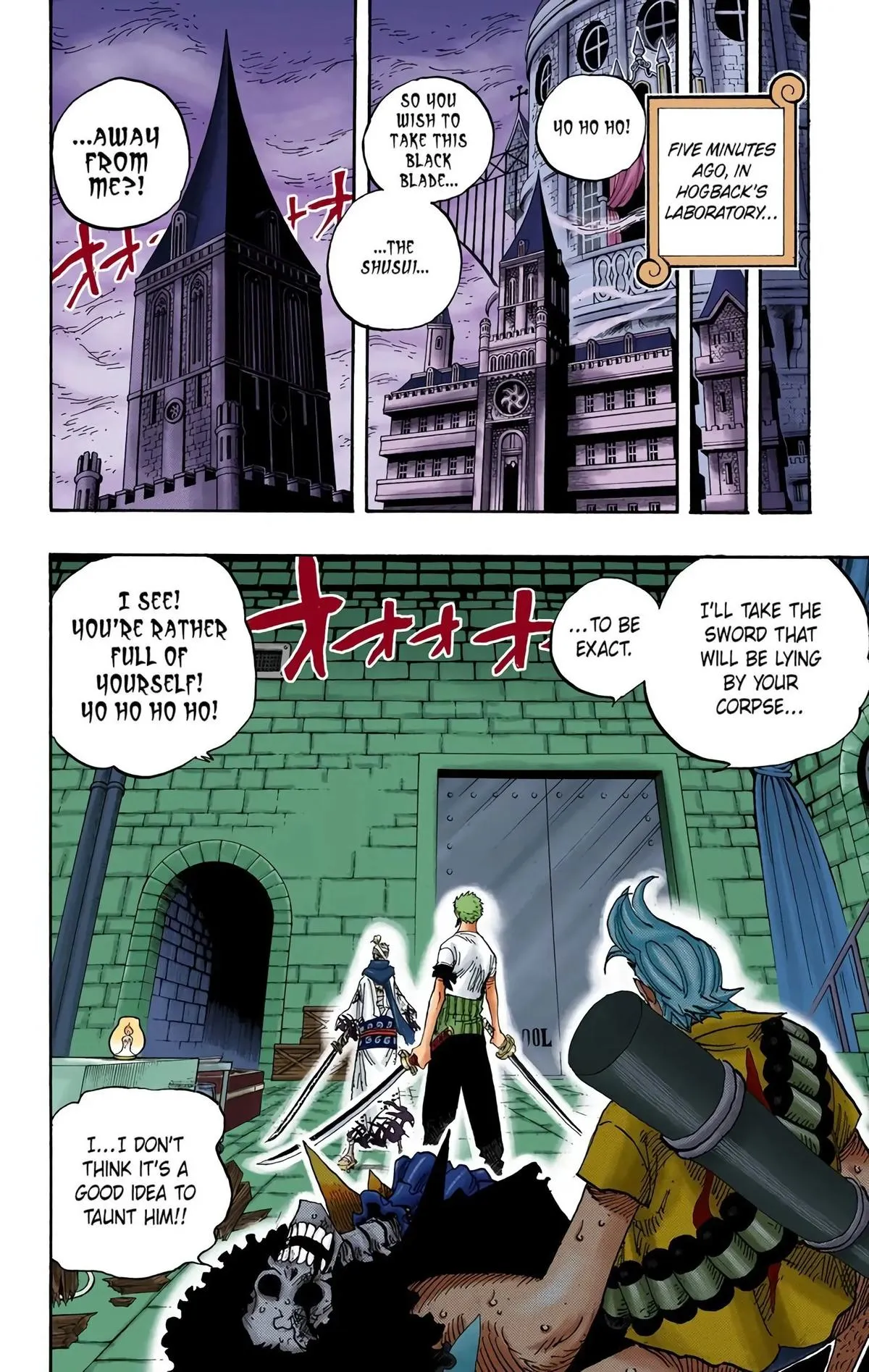 Read One Piece (Color) EN Manga Online