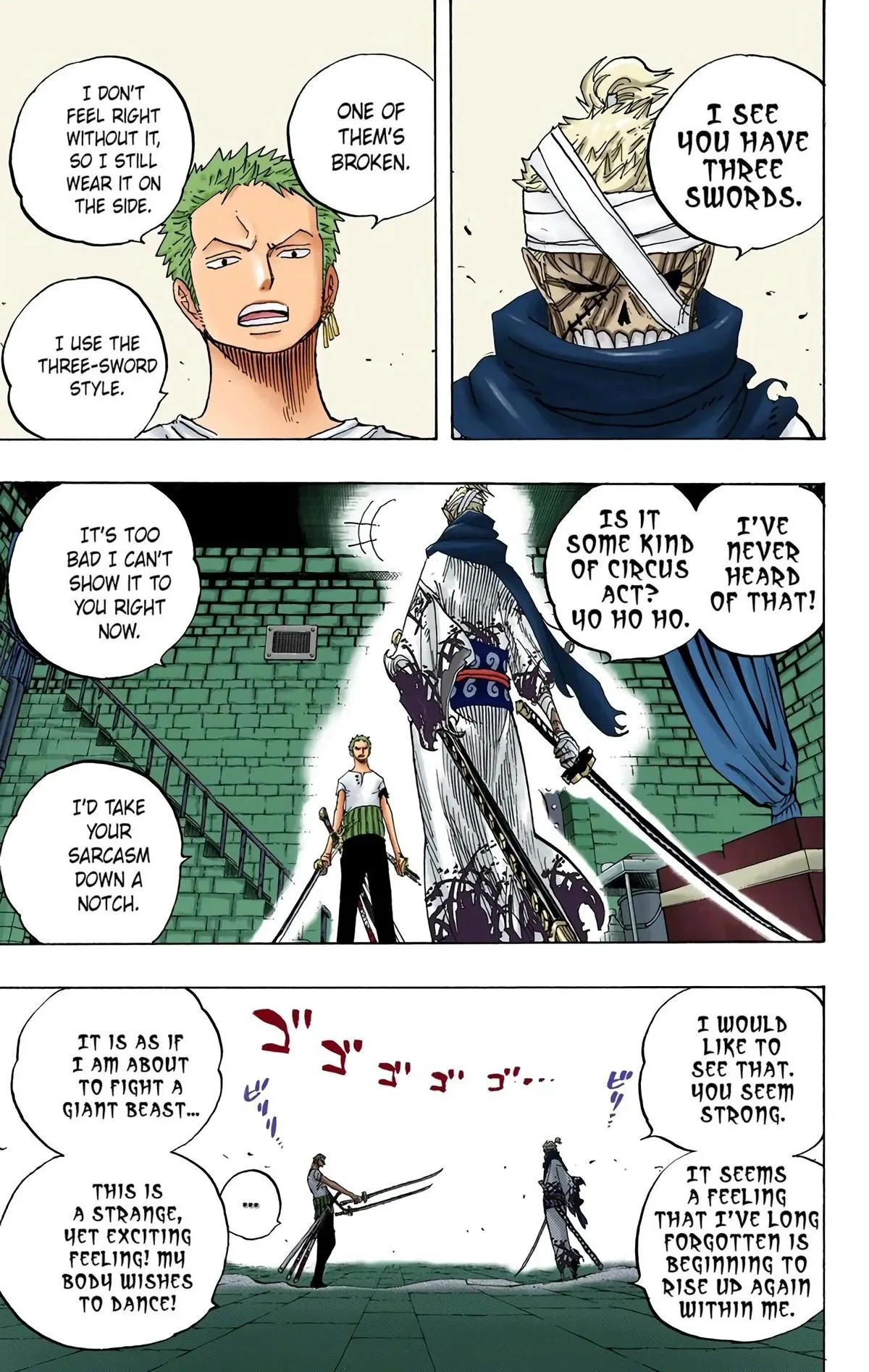 Read One Piece (Color) EN Manga Online