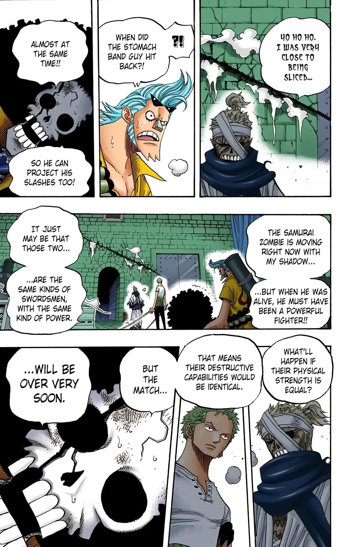 Read One Piece (Color) EN Manga Online