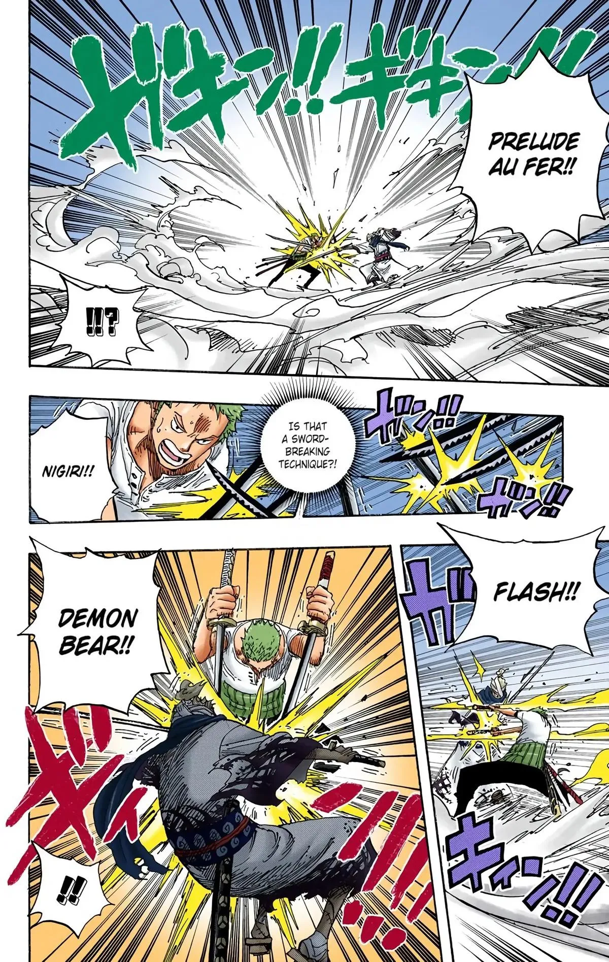 Read One Piece (Color) EN Manga Online