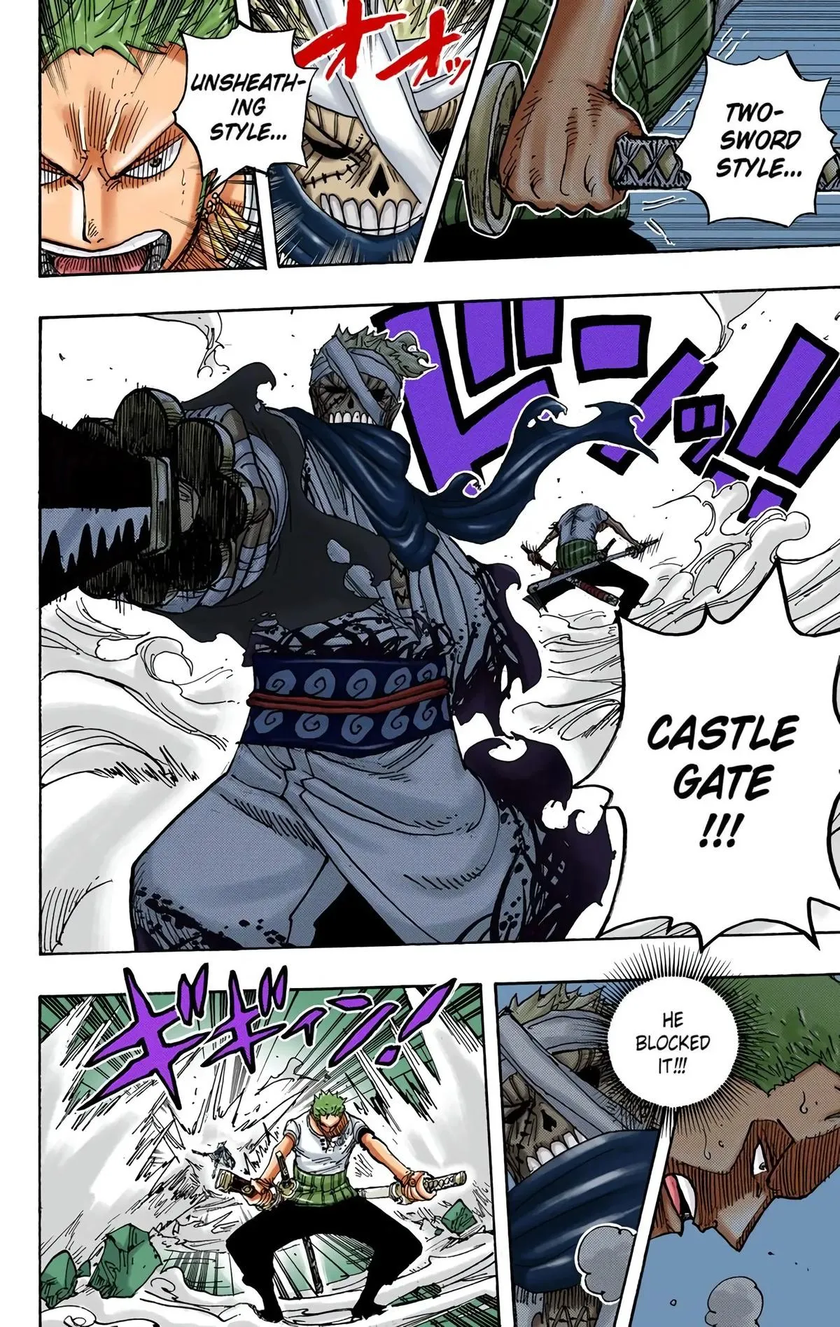 Read One Piece (Color) EN Manga Online