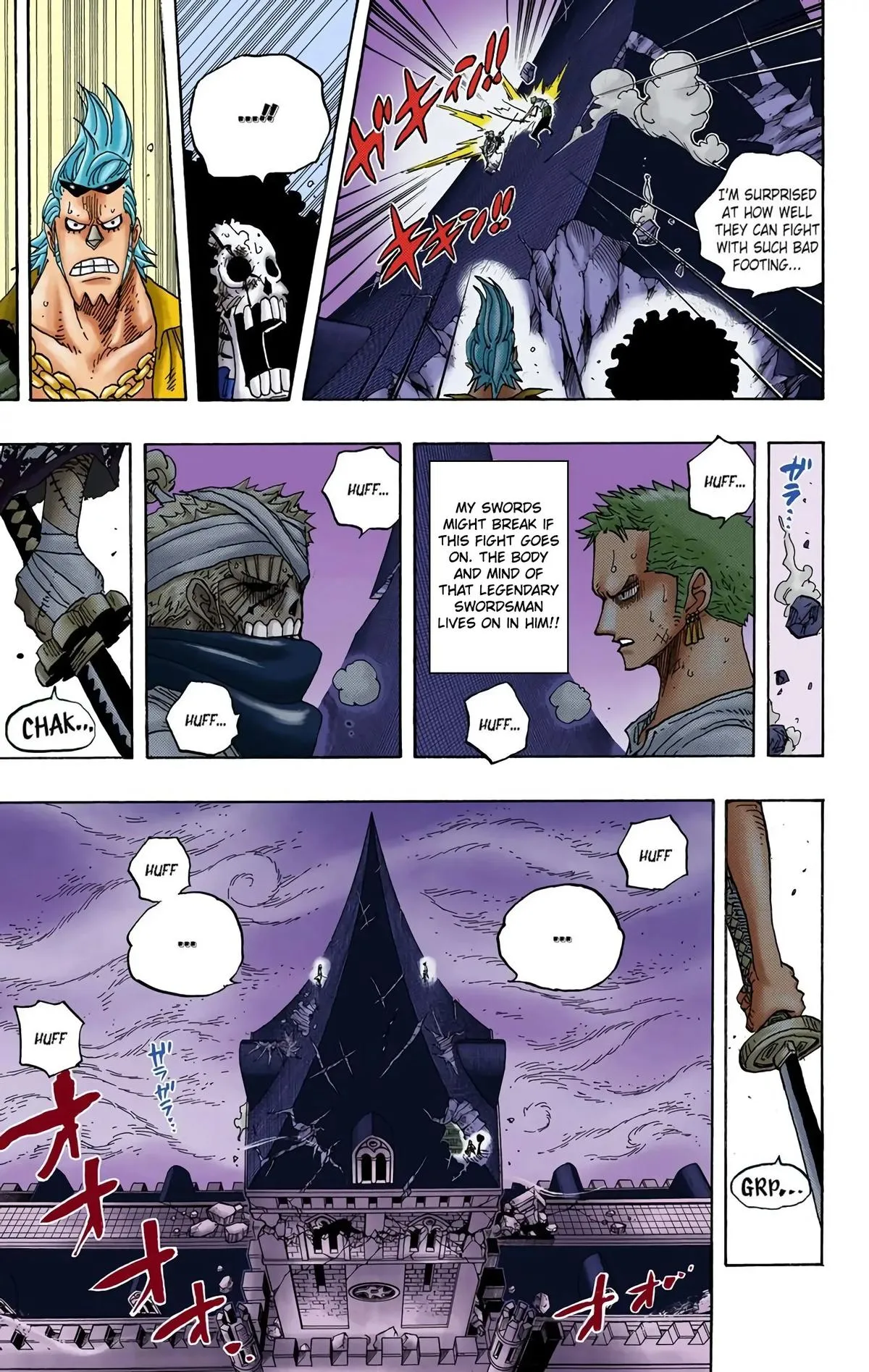 Read One Piece (Color) EN Manga Online