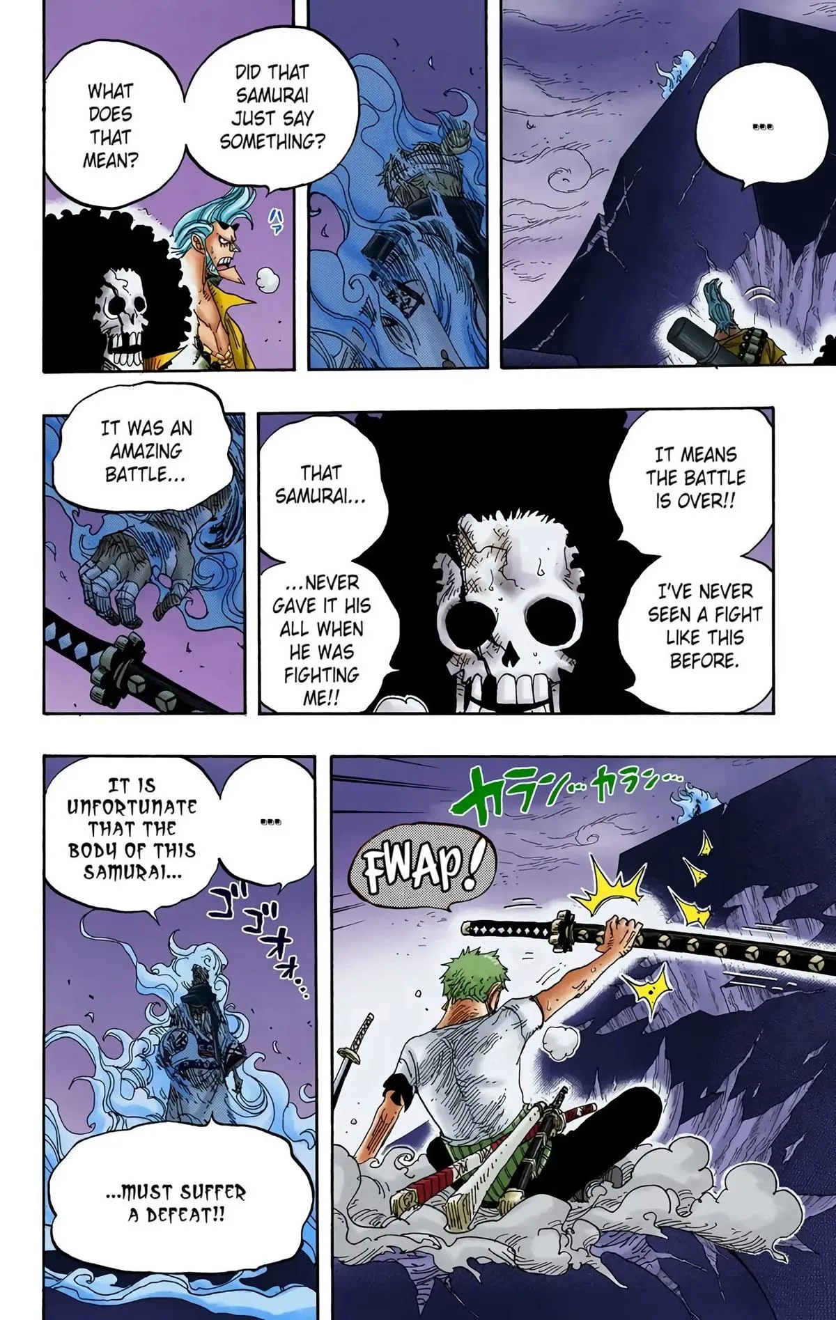 Read One Piece (Color) EN Manga Online