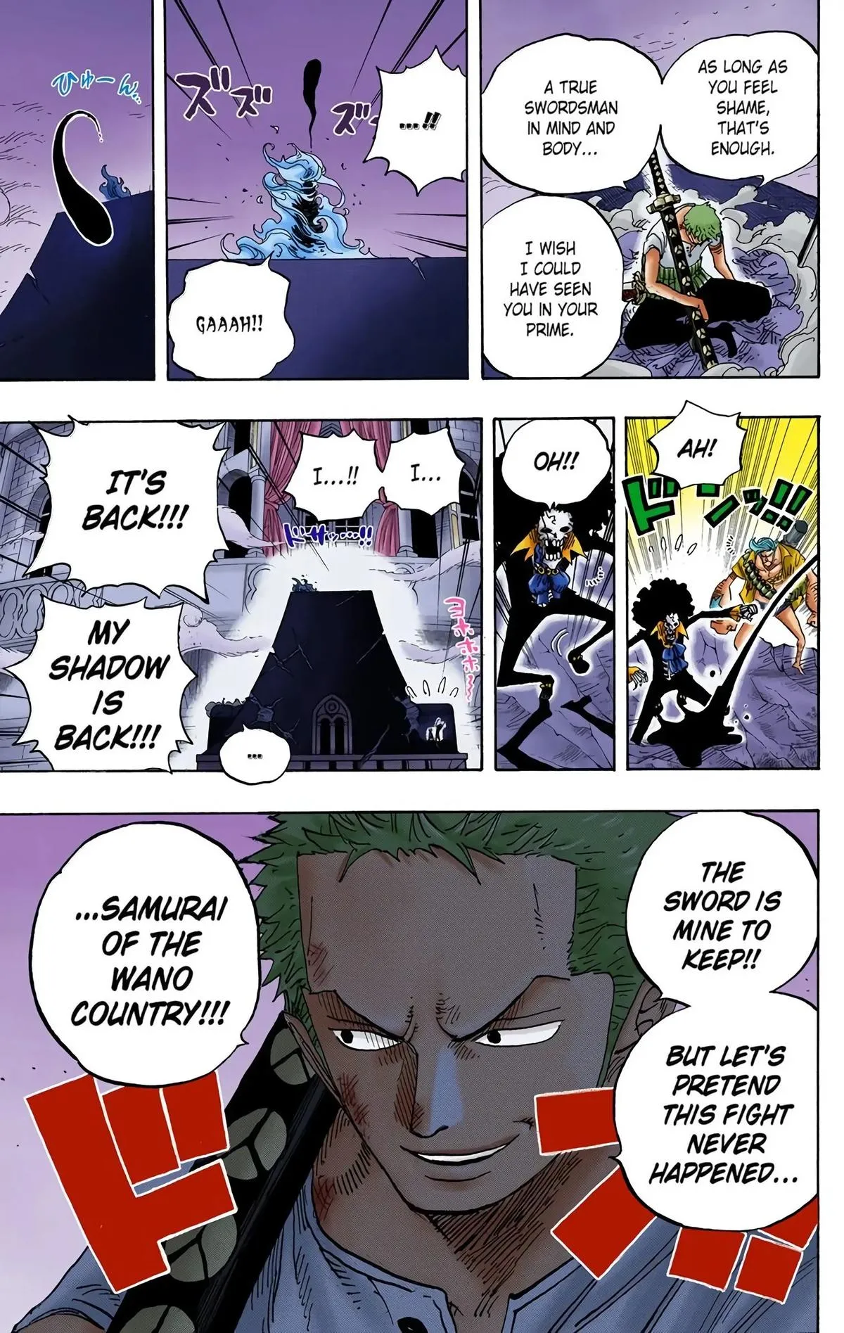 Read One Piece (Color) EN Manga Online