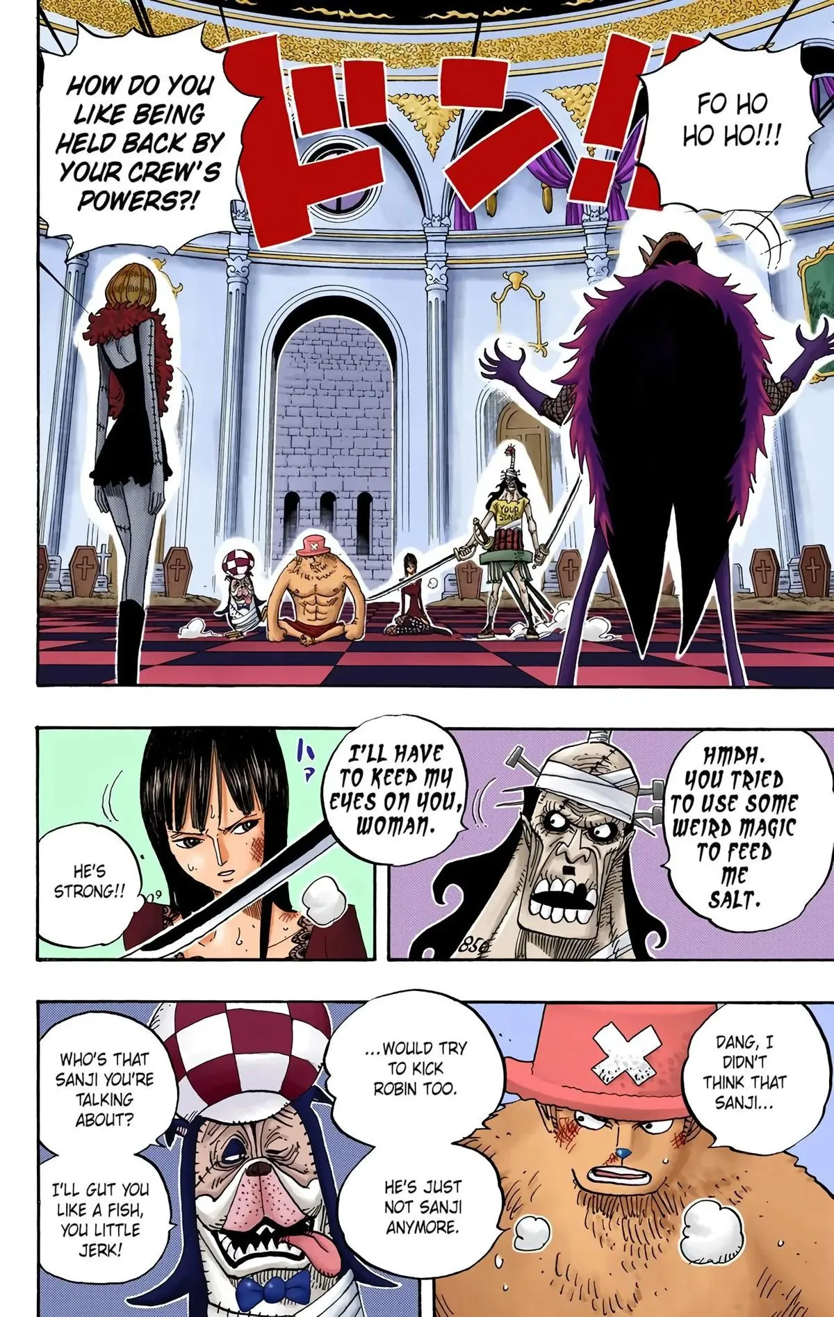 Read One Piece (Color) EN Manga Online