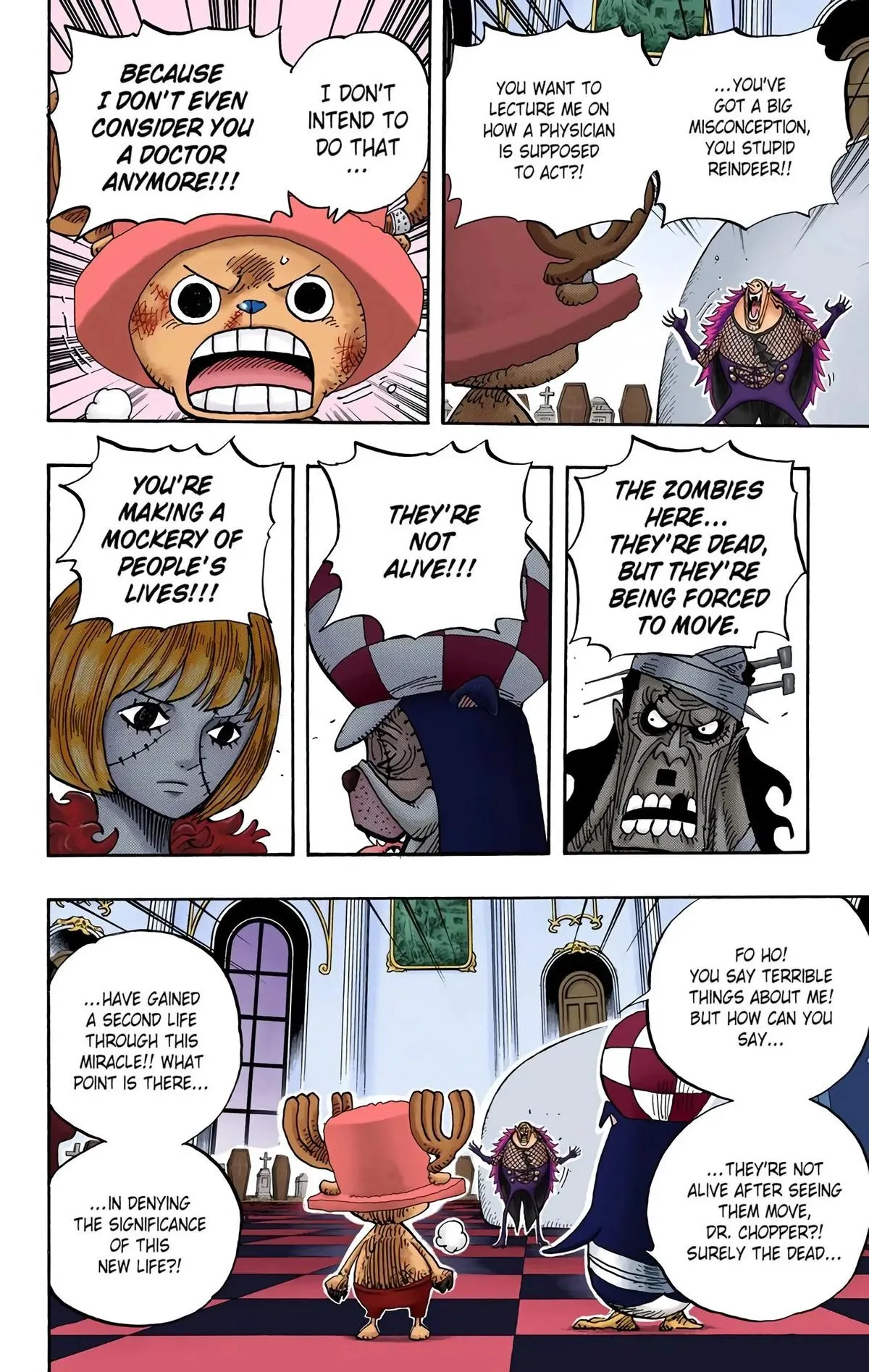 Read One Piece (Color) EN Manga Online