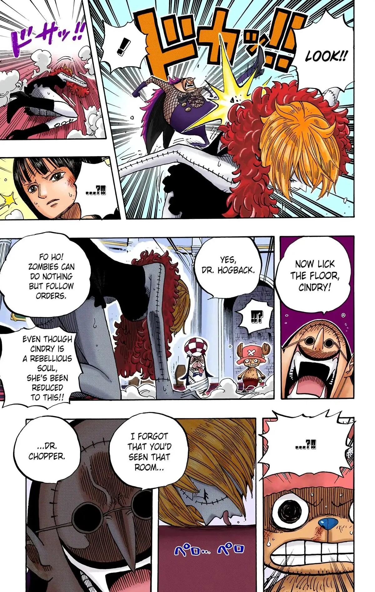Read One Piece (Color) EN Manga Online
