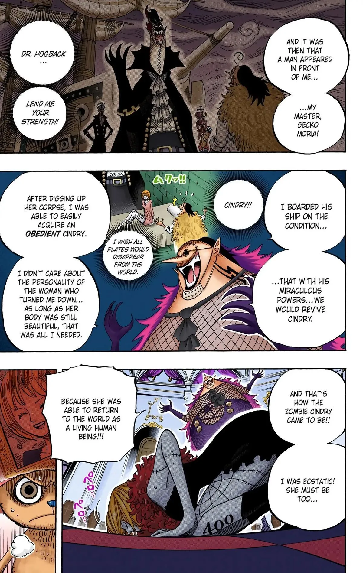 Read One Piece (Color) EN Manga Online