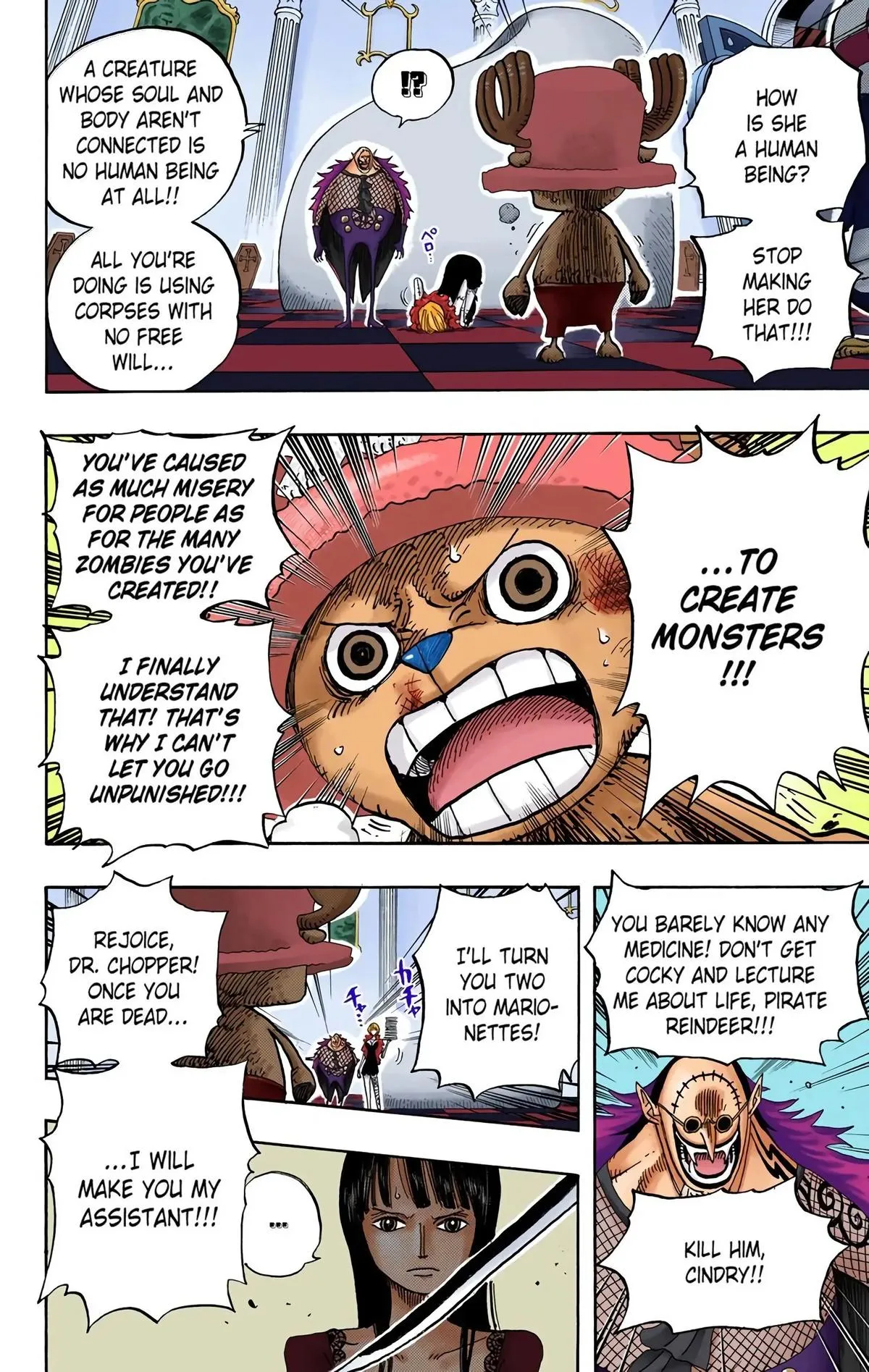 Read One Piece (Color) EN Manga Online