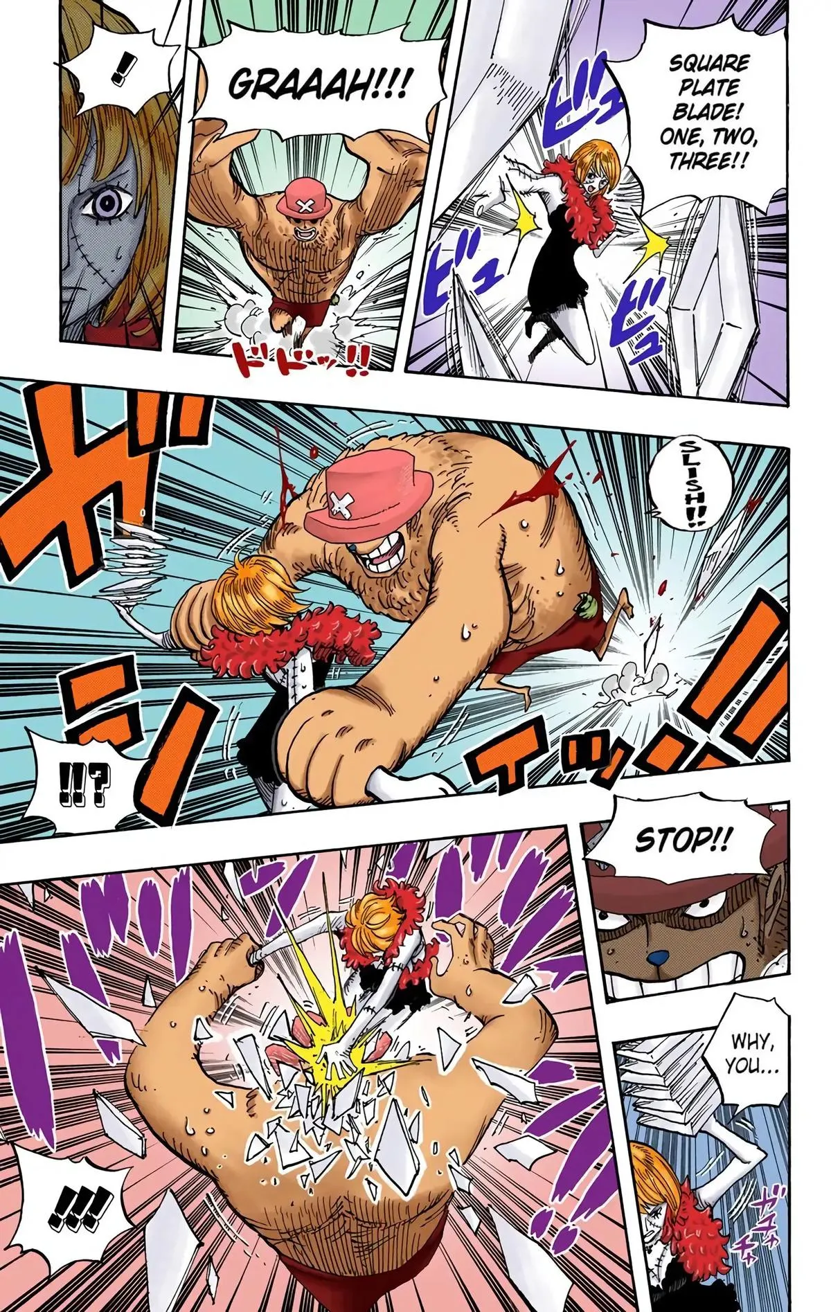 Read One Piece (Color) EN Manga Online