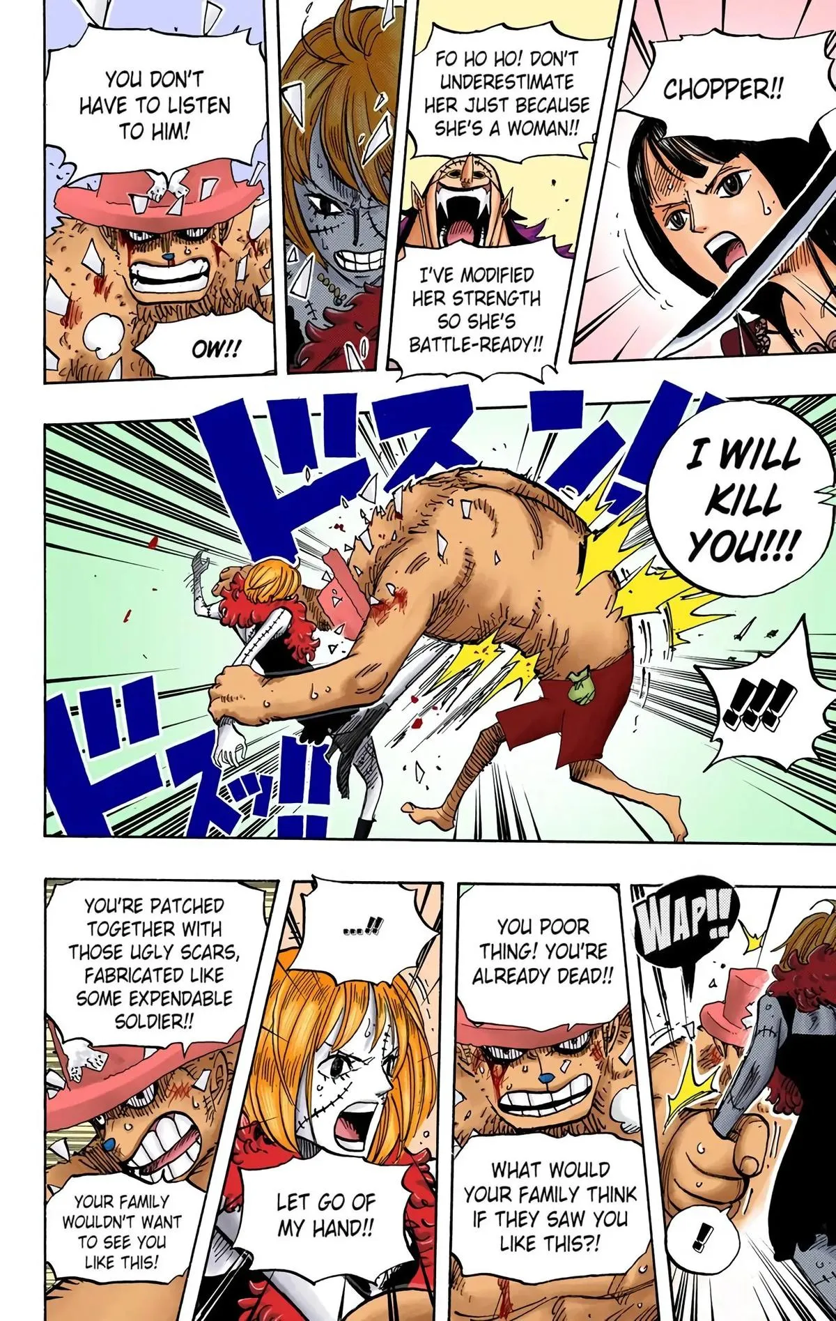 Read One Piece (Color) EN Manga Online
