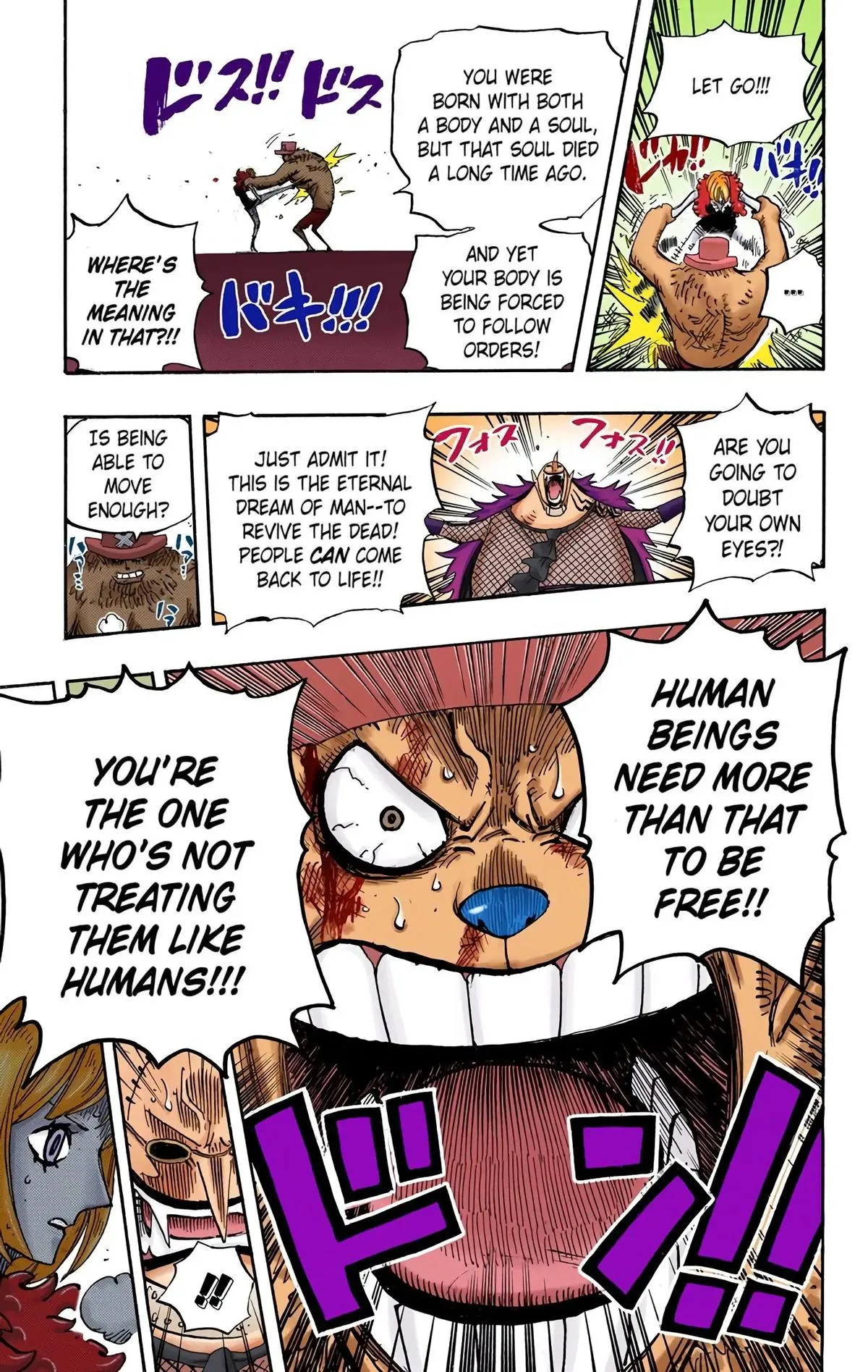 Read One Piece (Color) EN Manga Online