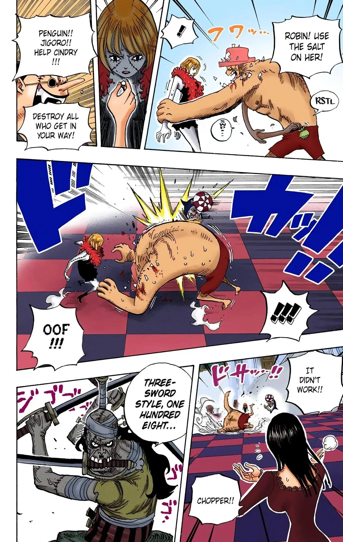 Read One Piece (Color) EN Manga Online